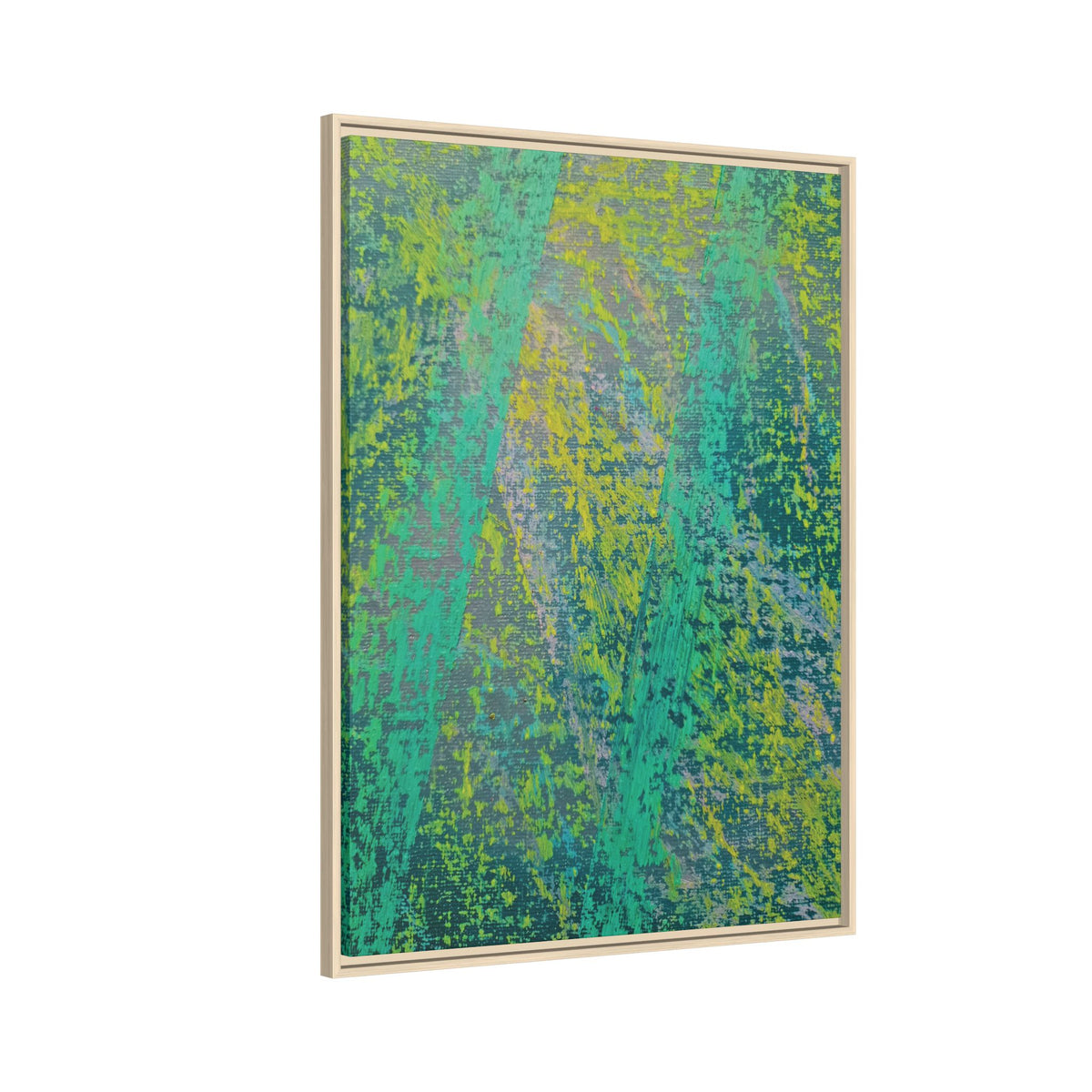 Spring Matte Canvas, Framed