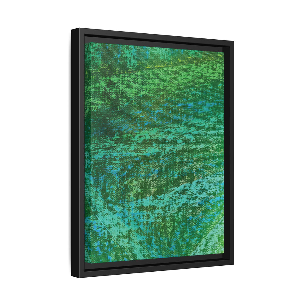 Lagoon (V2) Matte Canvas, Framed