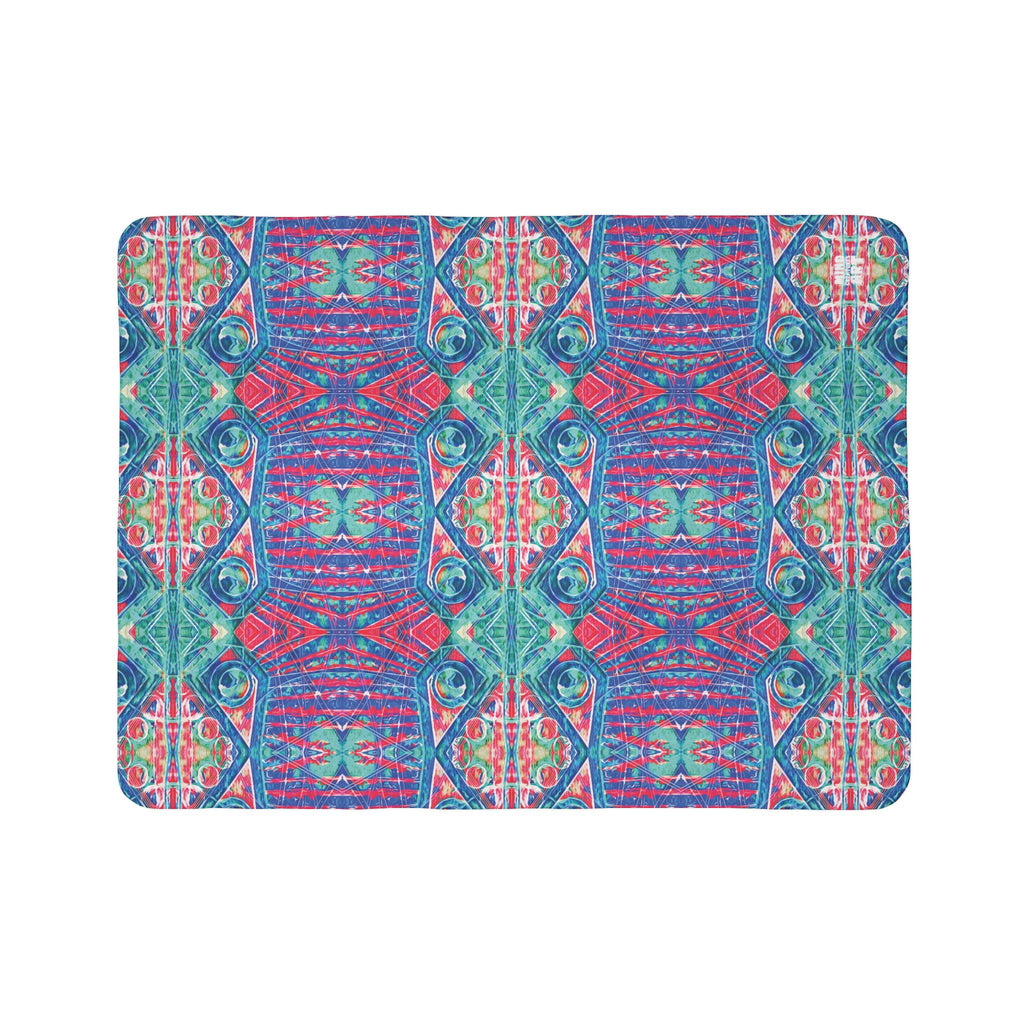 Love (Mirror, Clash) Fleece Sherpa Blanket