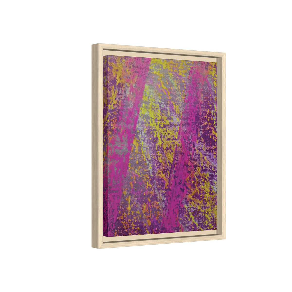 Spring (V3) Matte Canvas, Framed