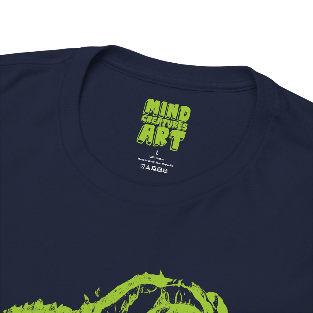 Exploration (Lime) Unisex Heavy Cotton Tee