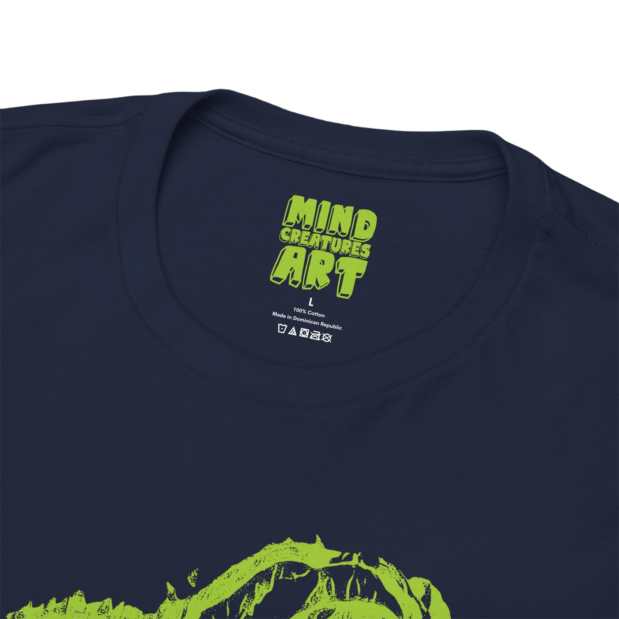Exploration (Lime) Unisex Heavy Cotton Tee