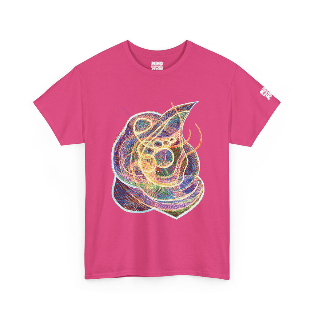 Renewal (Electric Yellow & Purple) Unisex Heavy Cotton Tee