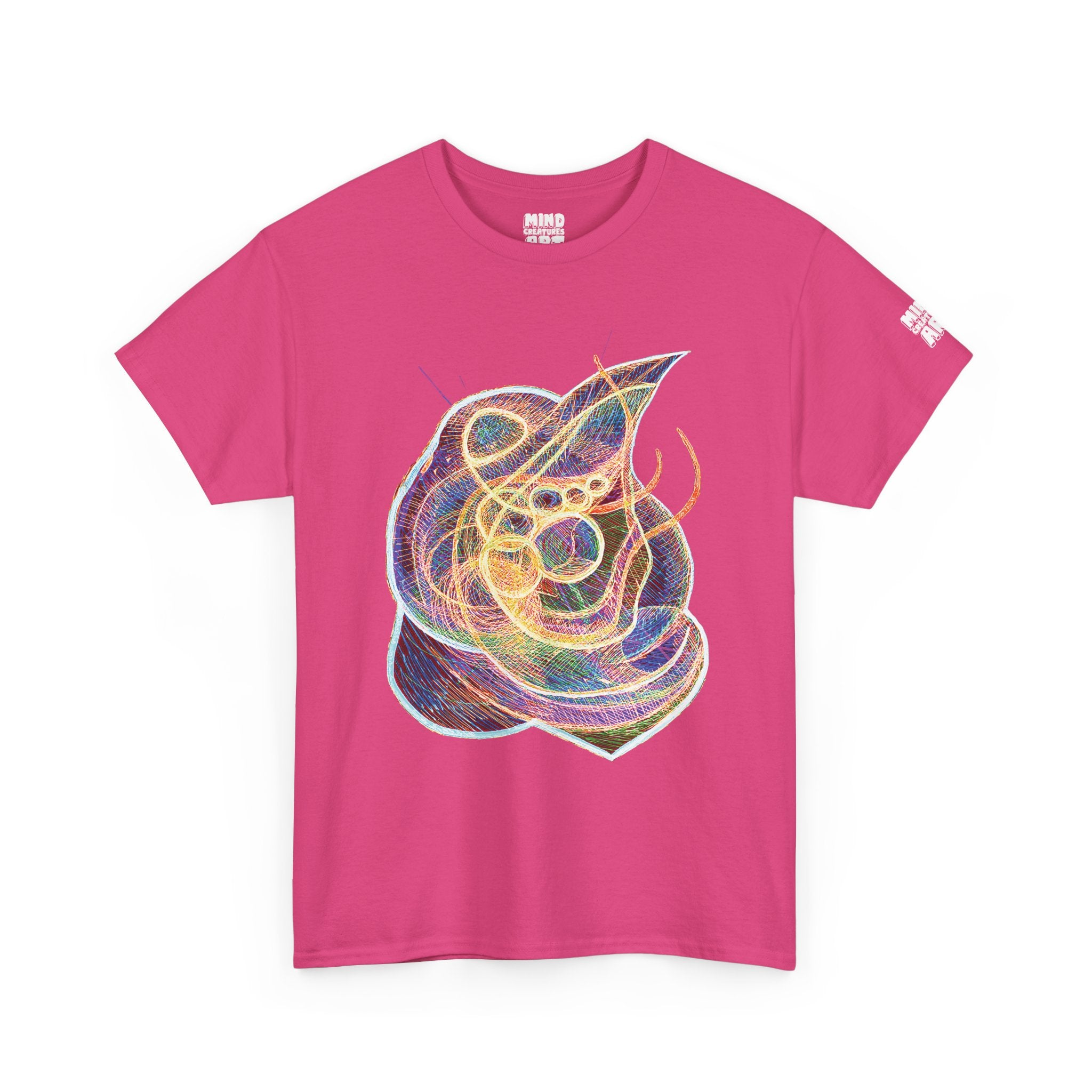 Renewal (Electric Yellow & Purple) Unisex Heavy Cotton Tee
