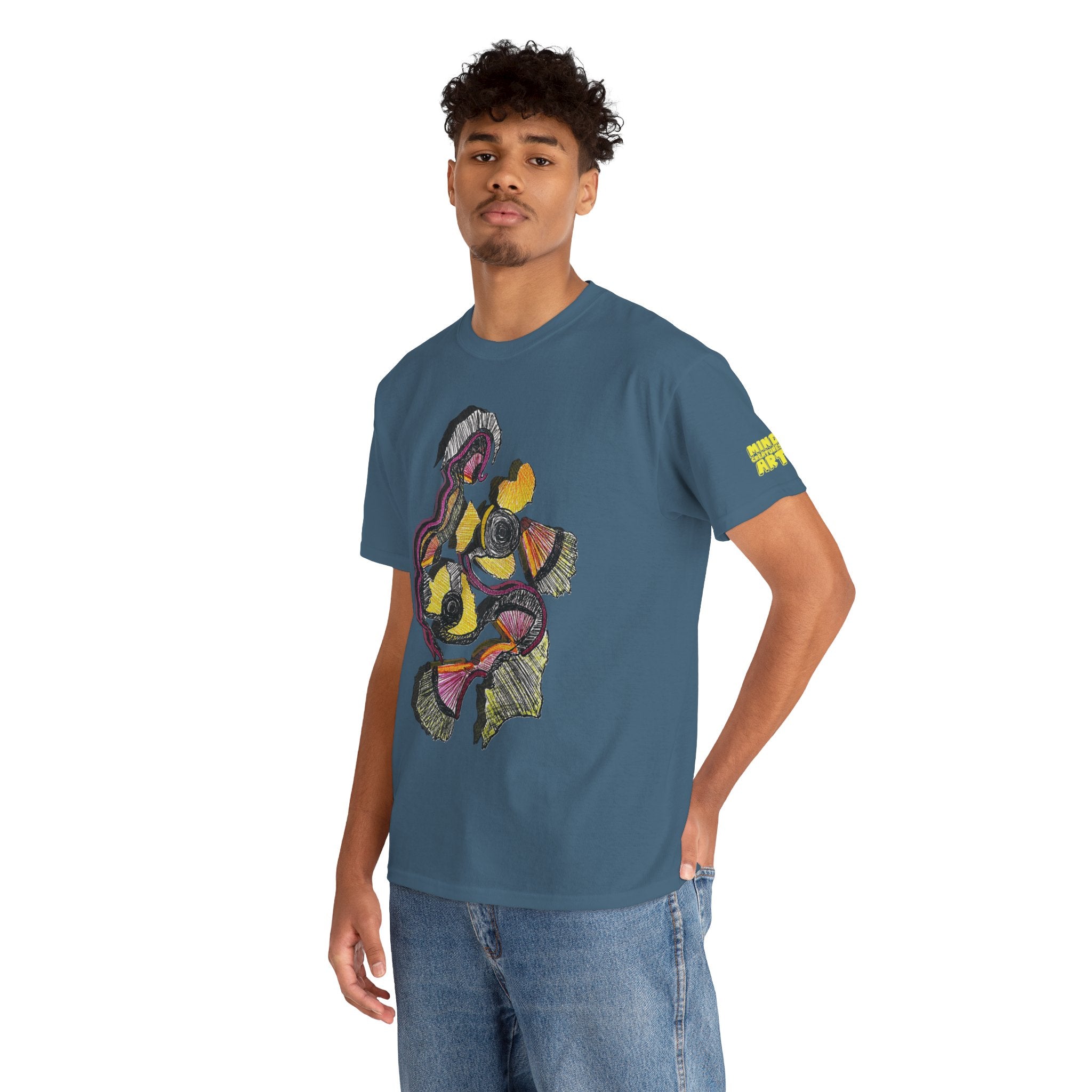 Crimson Teacher Unisex Heavy Cotton Tee