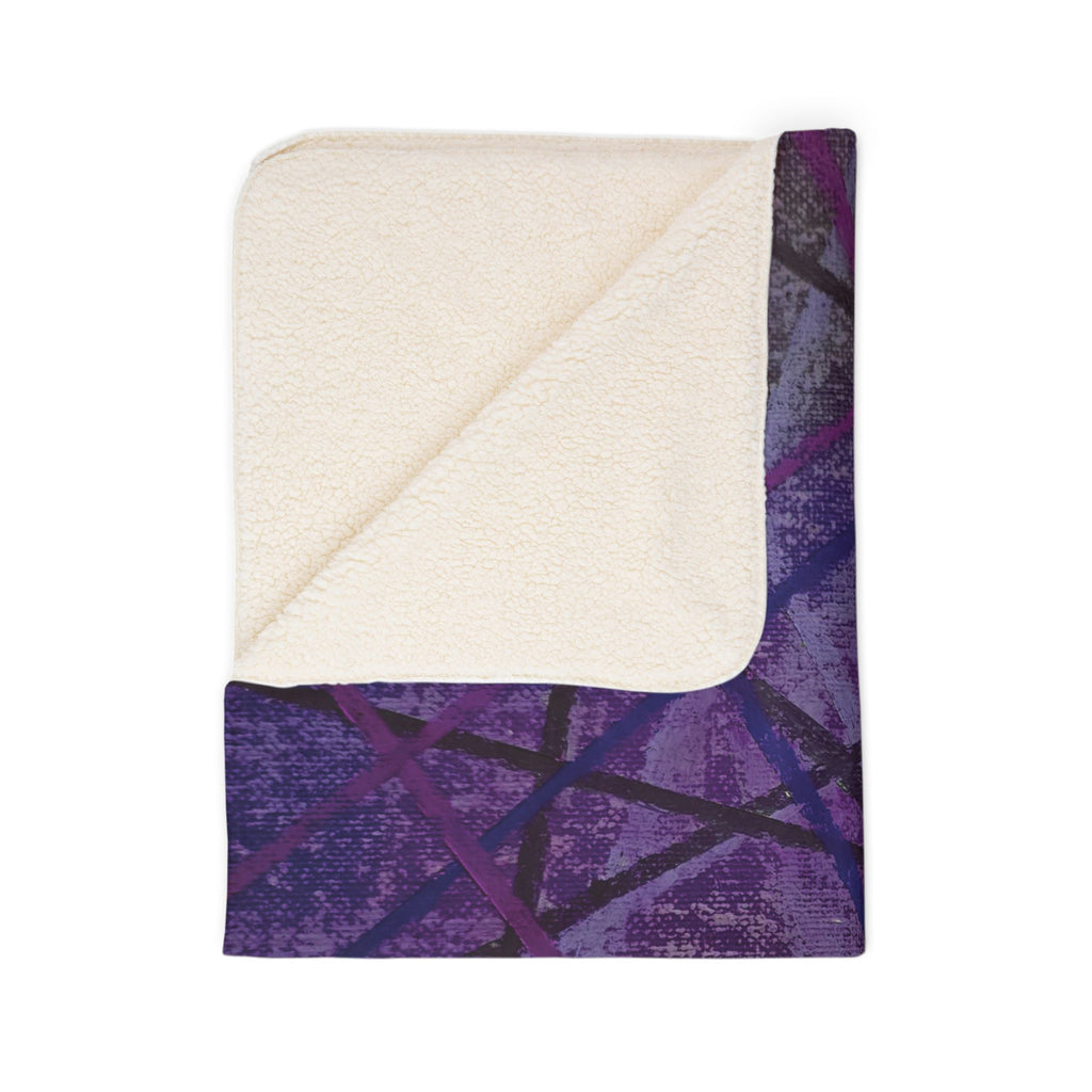 Knots (V2) Fleece Sherpa Blanket