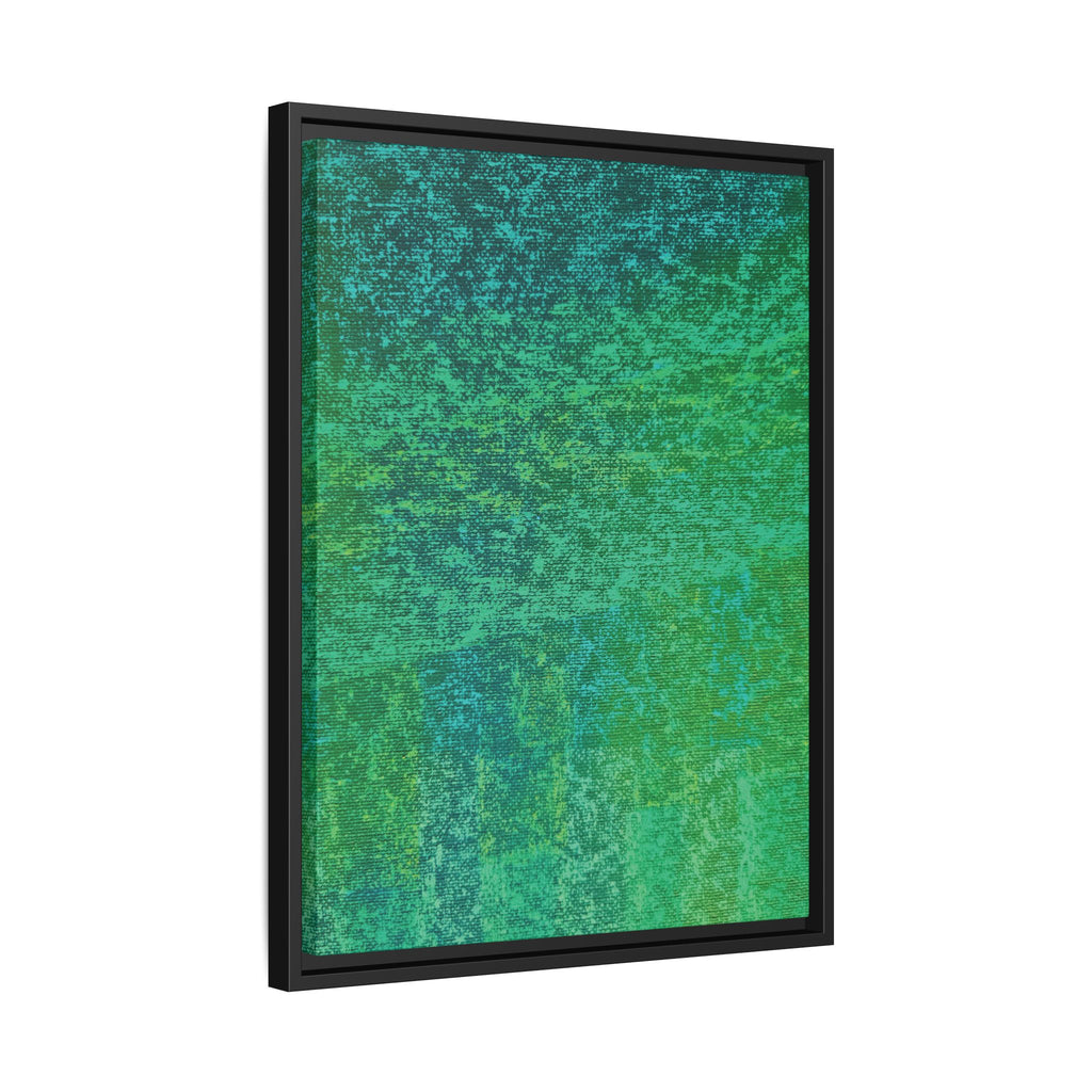 Oceanic (V3) Matte Canvas, Framed