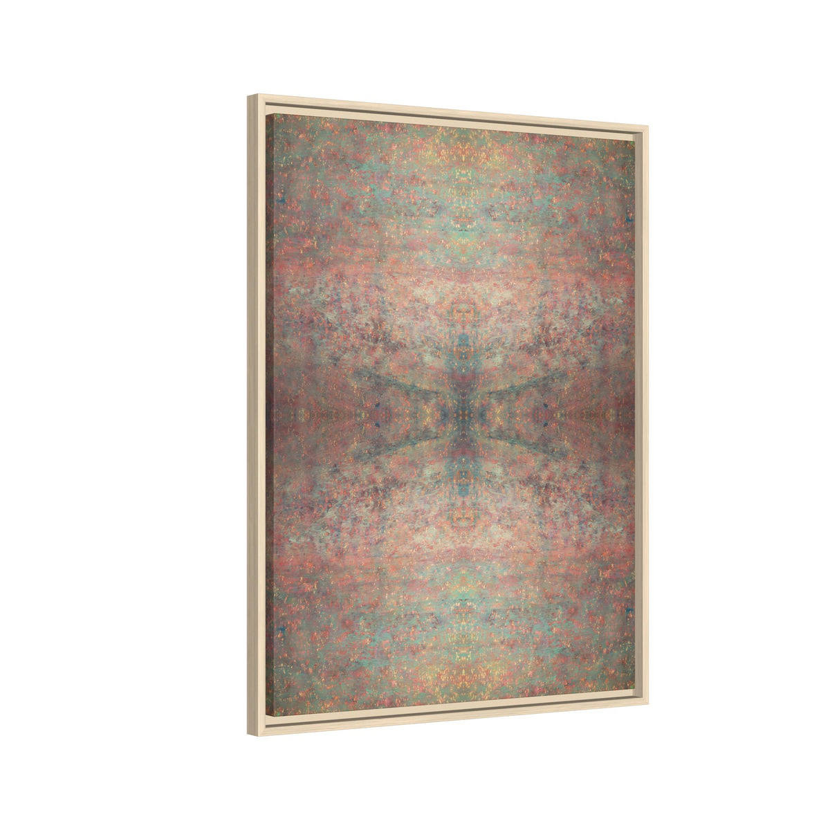 Hourglass Matte Canvas, Framed