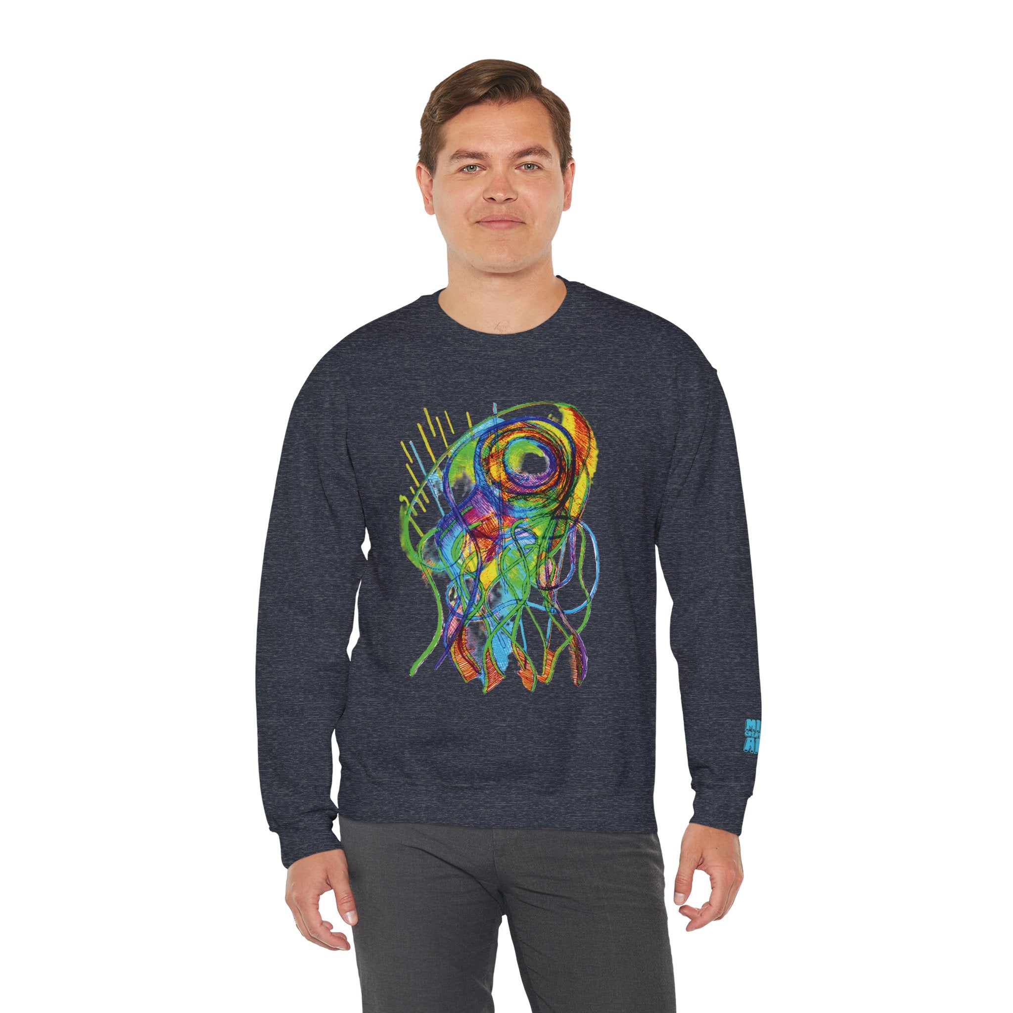 Jelly Jam Unisex Heavy Blend™ Crewneck Sweatshirt