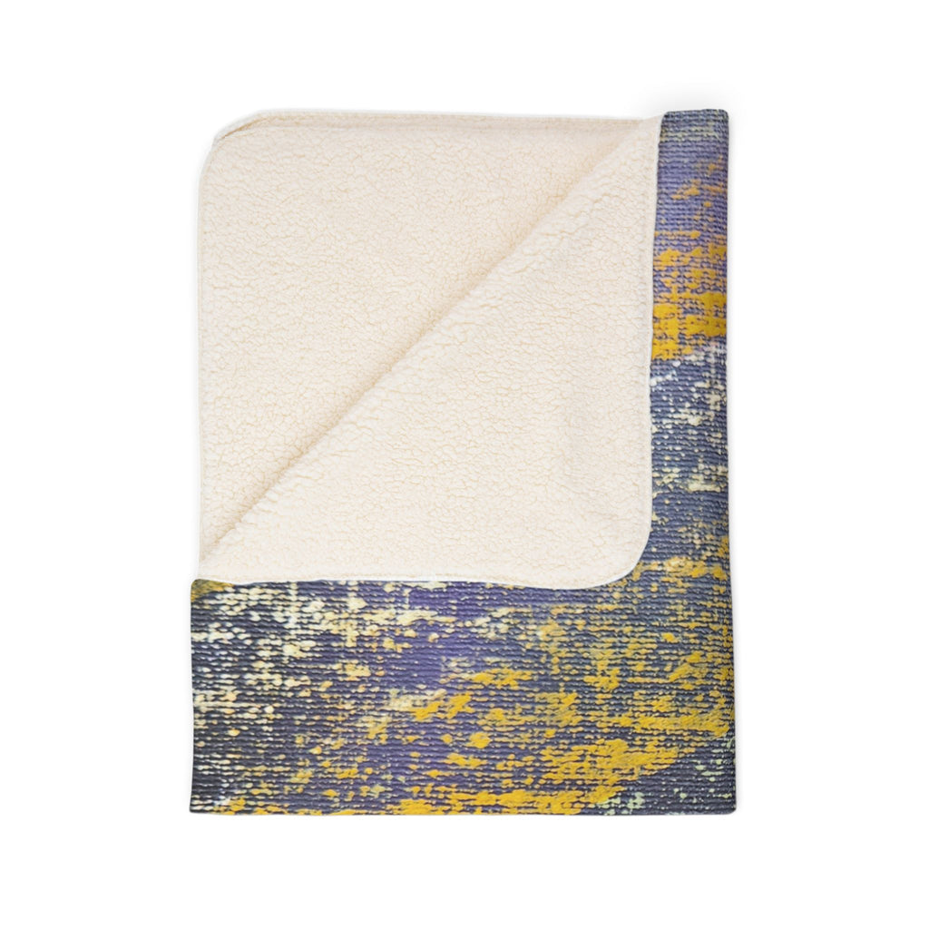 Motivation Fleece Sherpa Blanket