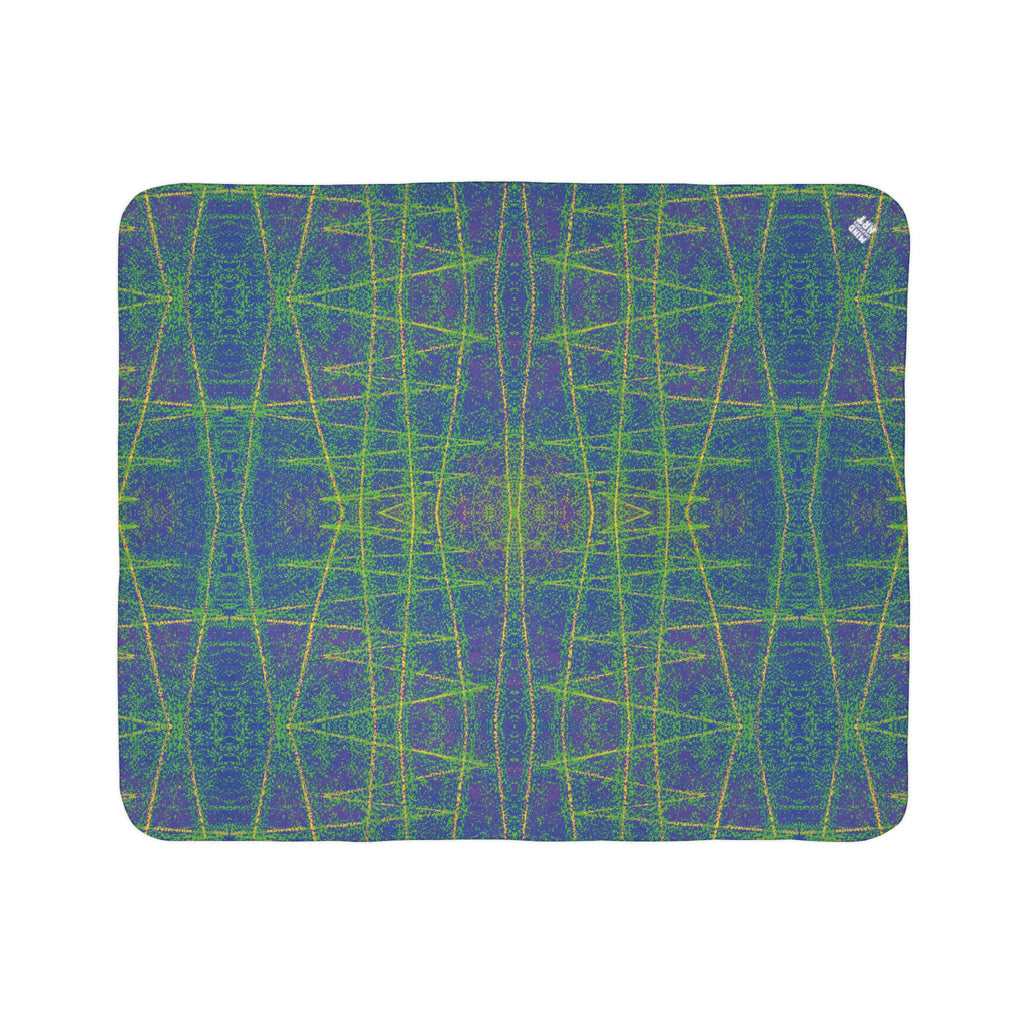 Static Fleece Sherpa Blanket
