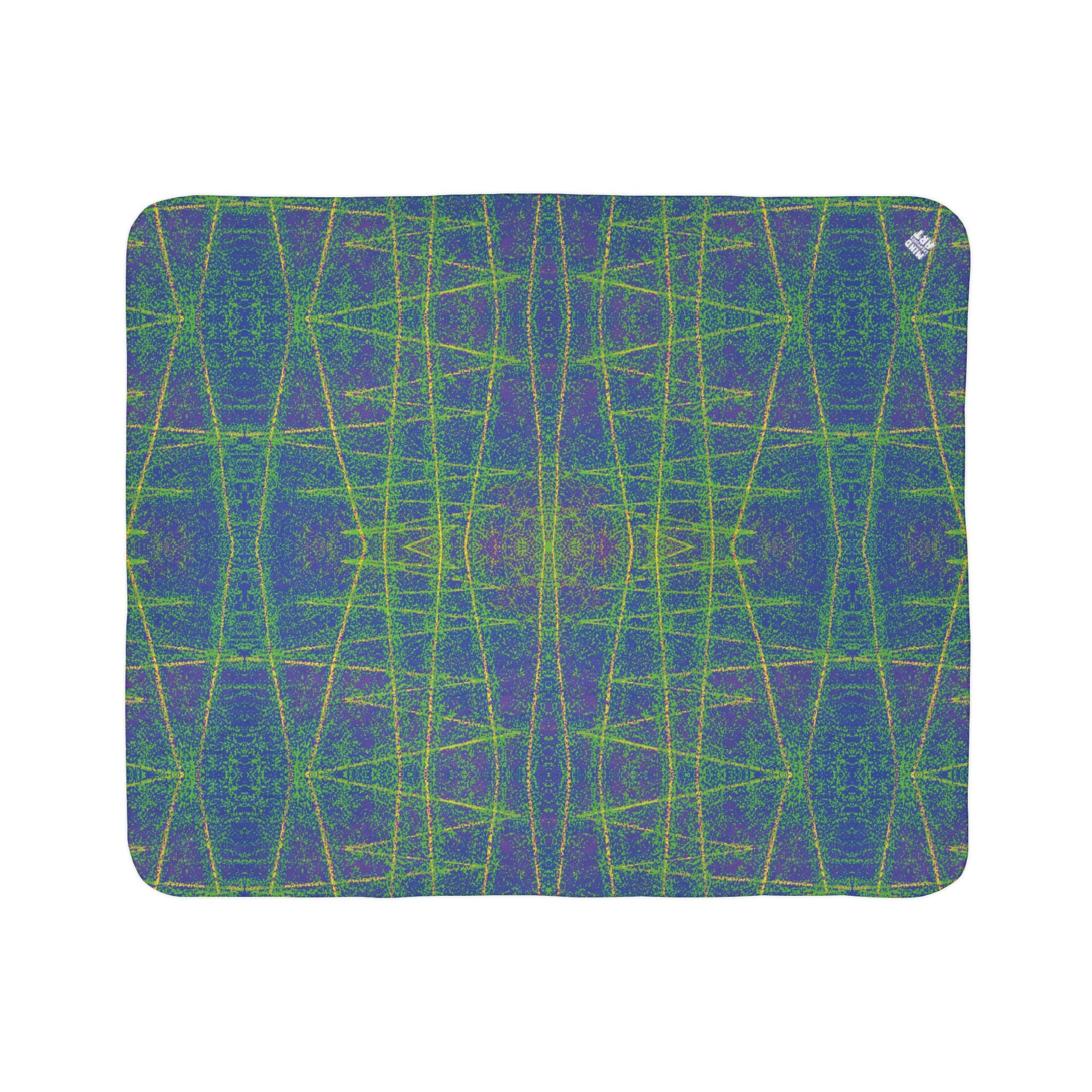 Static Fleece Sherpa Blanket