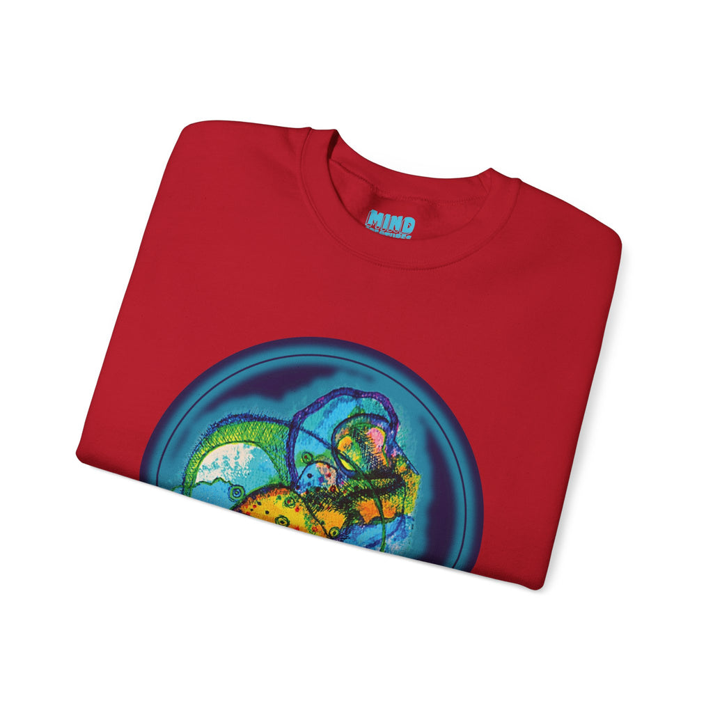 Exploration Unisex Heavy Blend™ Crewneck Sweatshirt