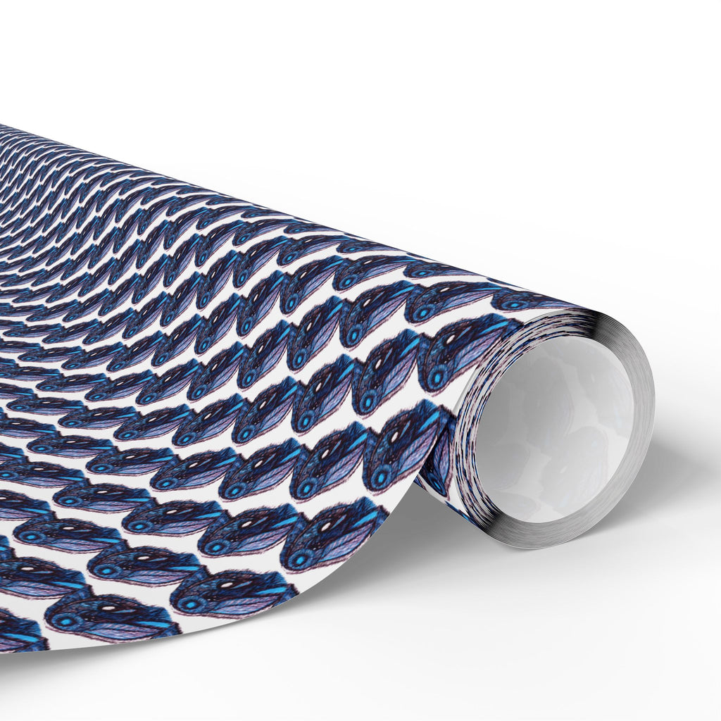 Who Are You? (White Background) Heavy Wrapping Paper