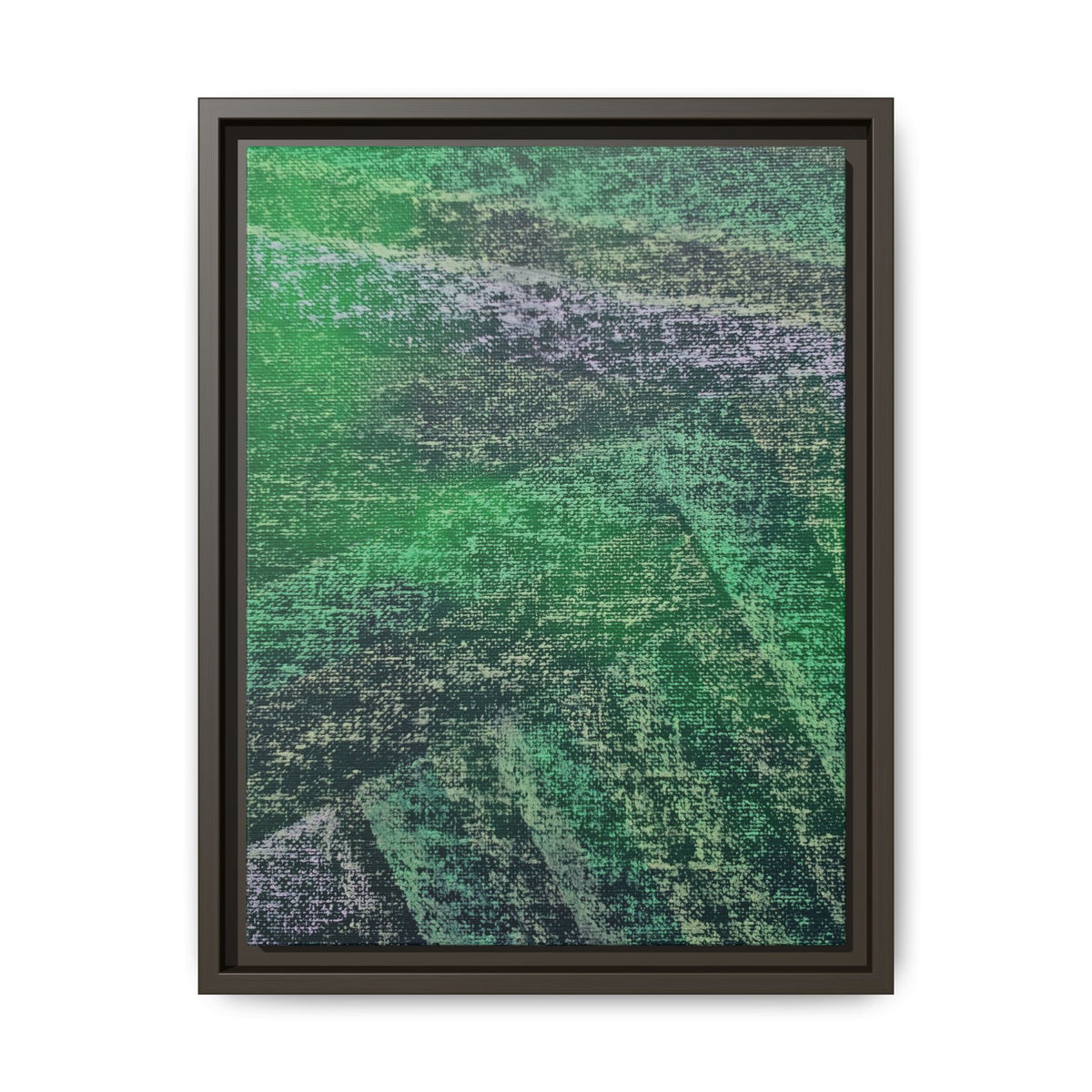 Voice (V3) Matte Canvas, Framed