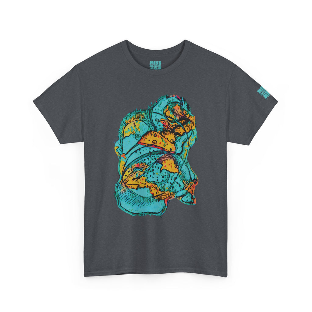 Exploration (Version 2) Unisex Heavy Cotton Tee