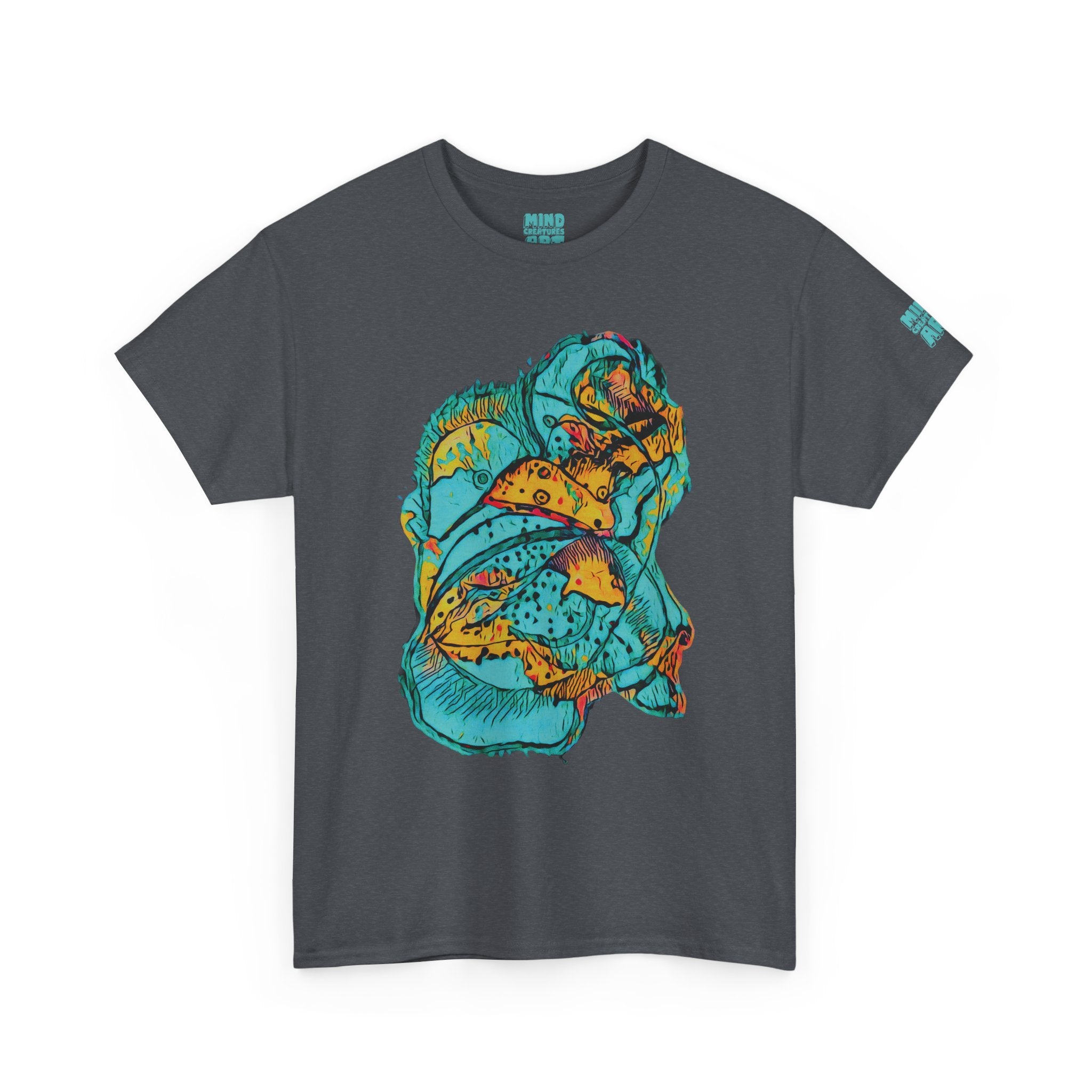 Exploration (Version 2) Unisex Heavy Cotton Tee