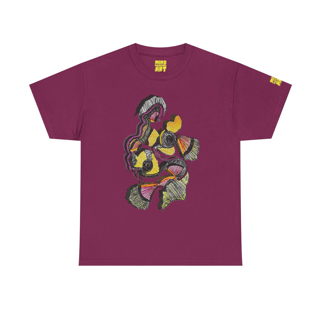 Crimson Teacher Unisex Heavy Cotton Tee