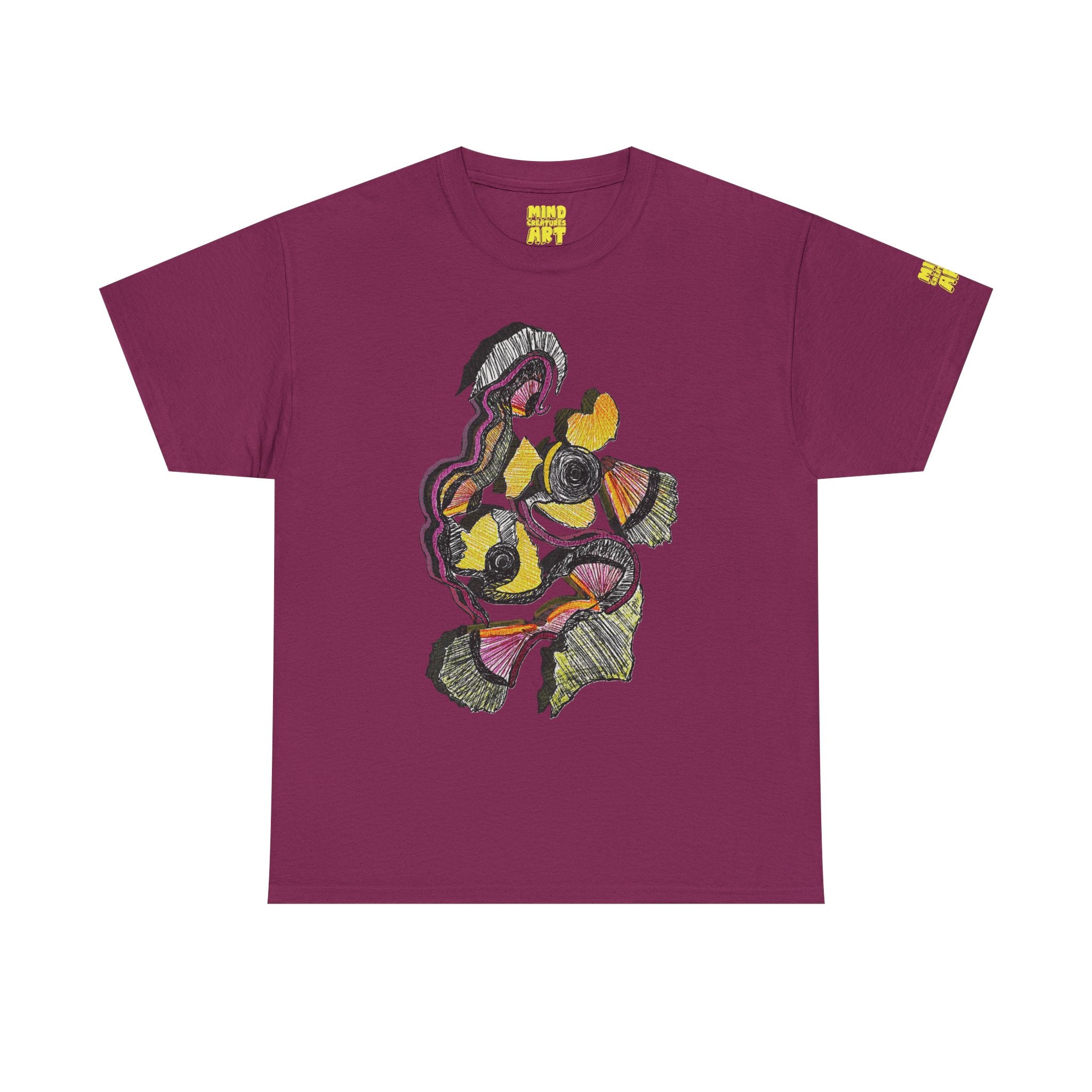 Crimson Teacher Unisex Heavy Cotton Tee
