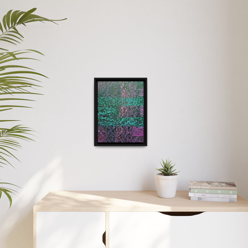 Together (V2) Matte Canvas, Framed