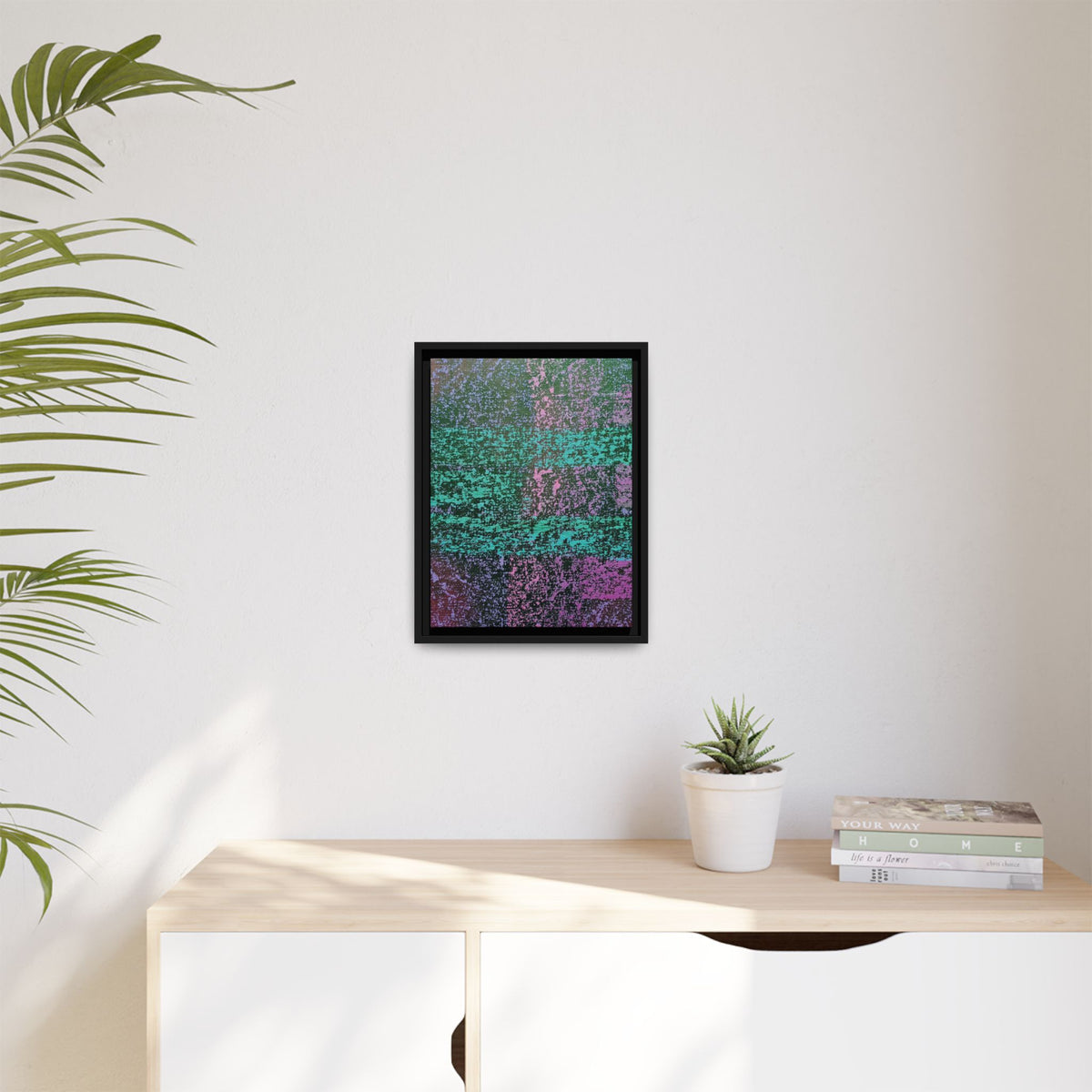 Together (V2) Matte Canvas, Framed