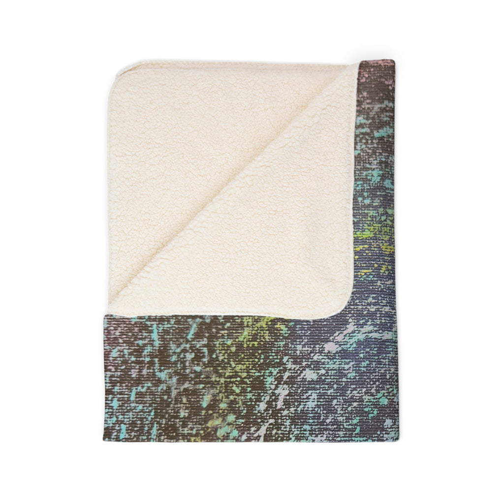 Spark Fleece Sherpa Blanket