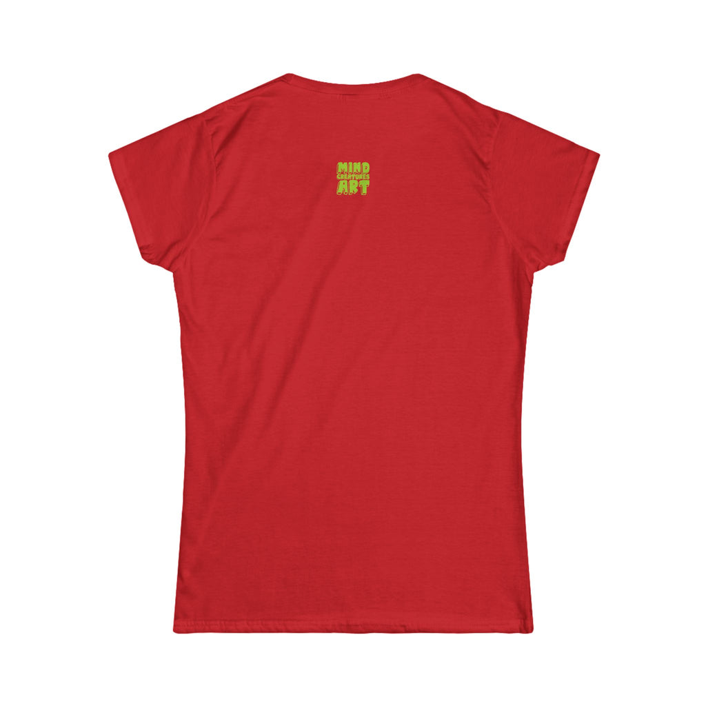 Exploration (Lime) Women's Softstyle Tee