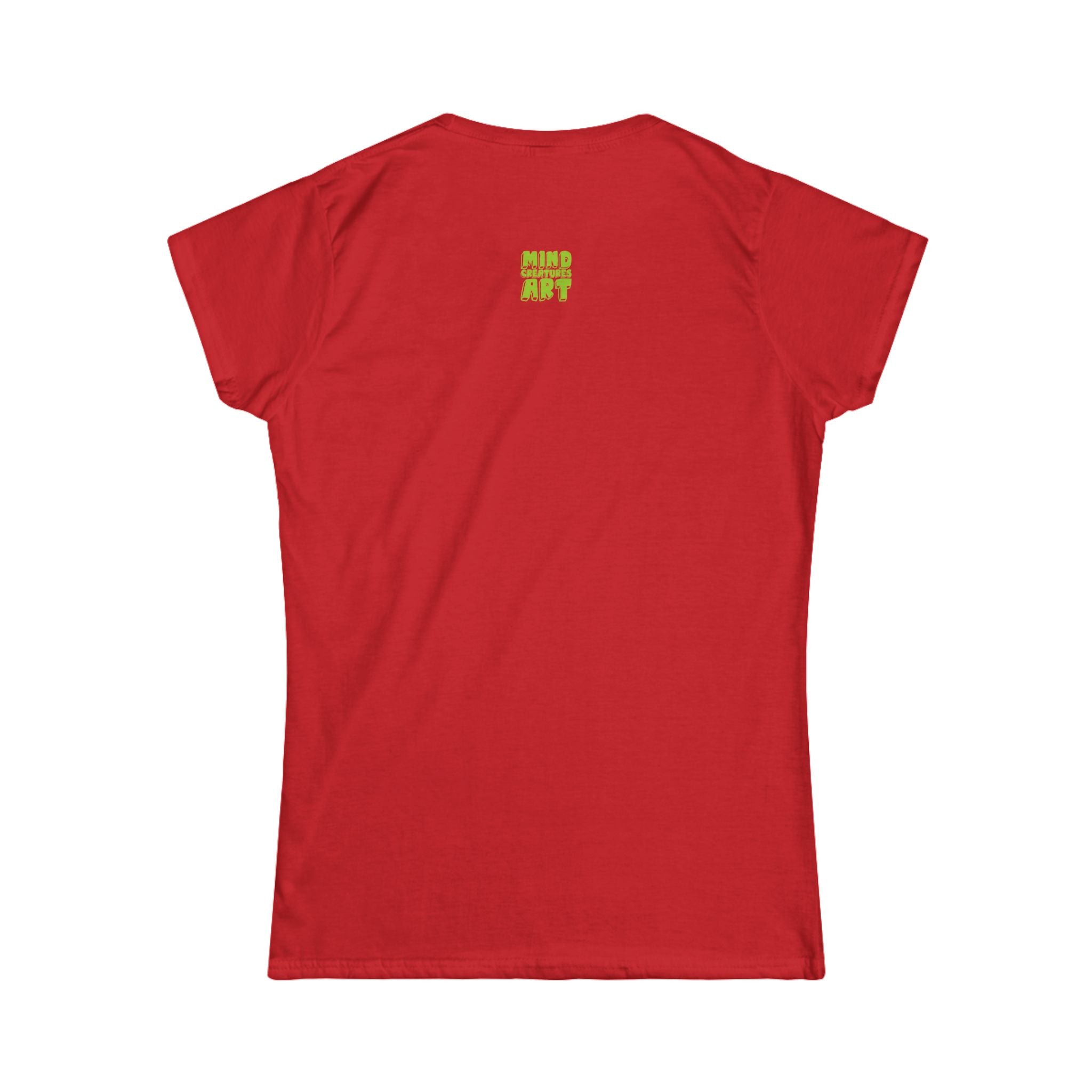 Exploration (Lime) Women's Softstyle Tee