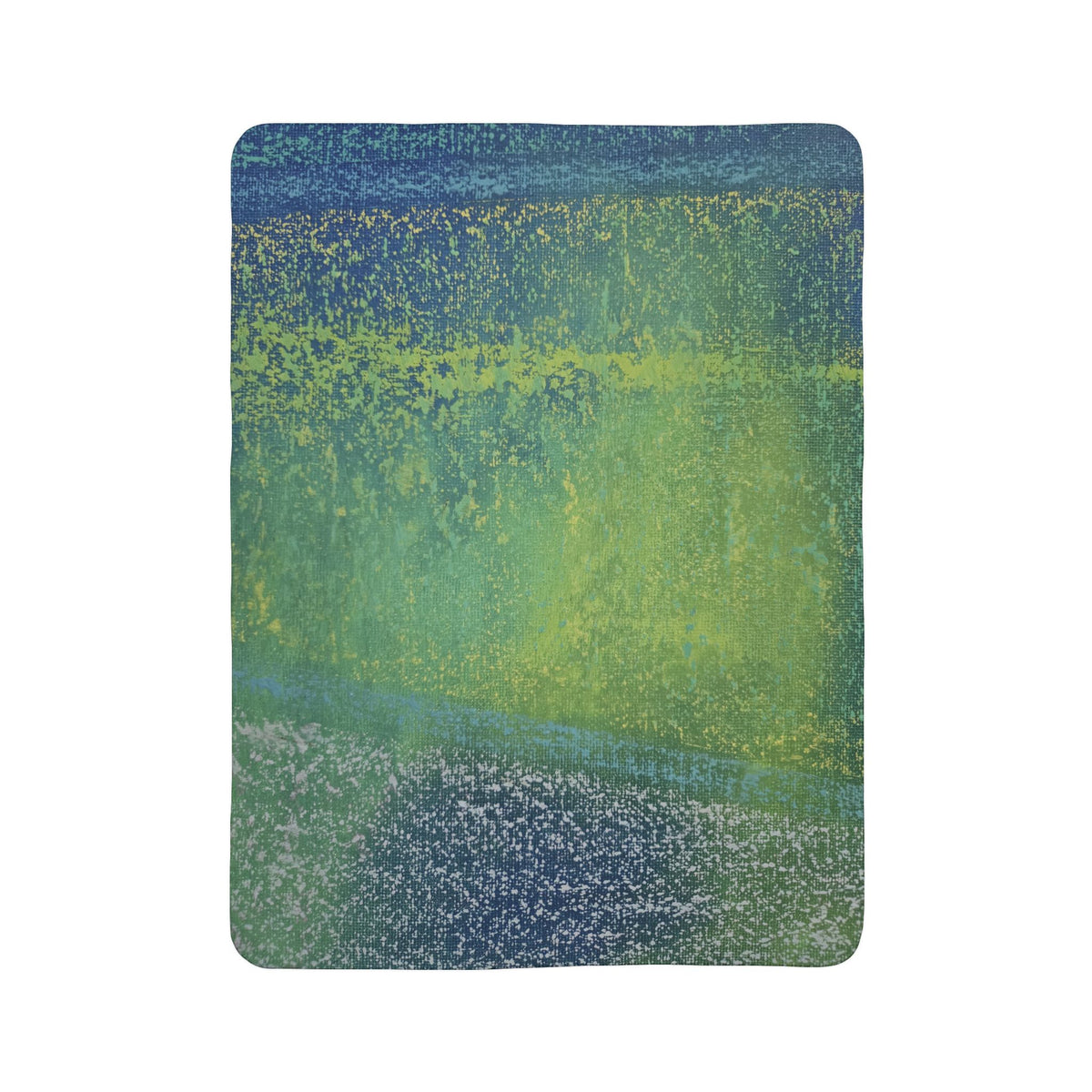 Disrupt Fleece Sherpa Blanket