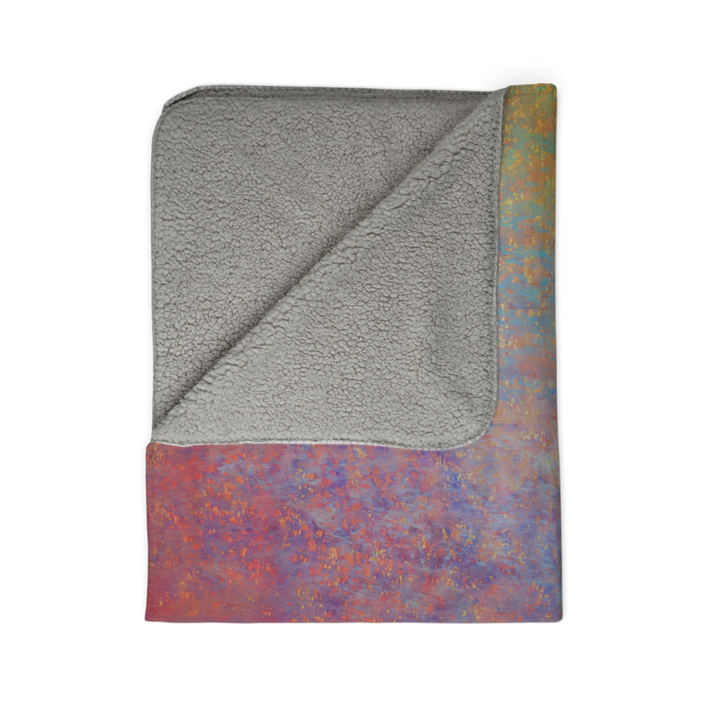 Hourglass (V11) Fleece Sherpa Blanket