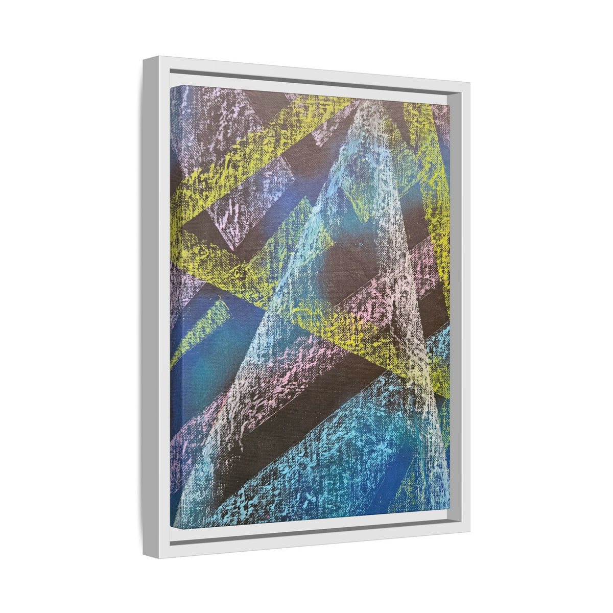 Believe (V2) Matte Canvas, Framed