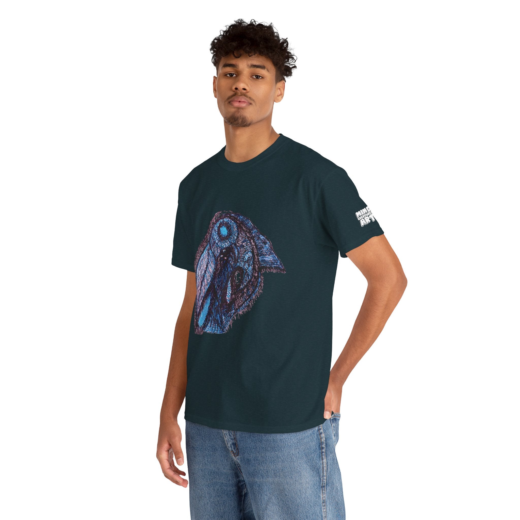 Who Are You? Unisex Heavy Cotton Tee