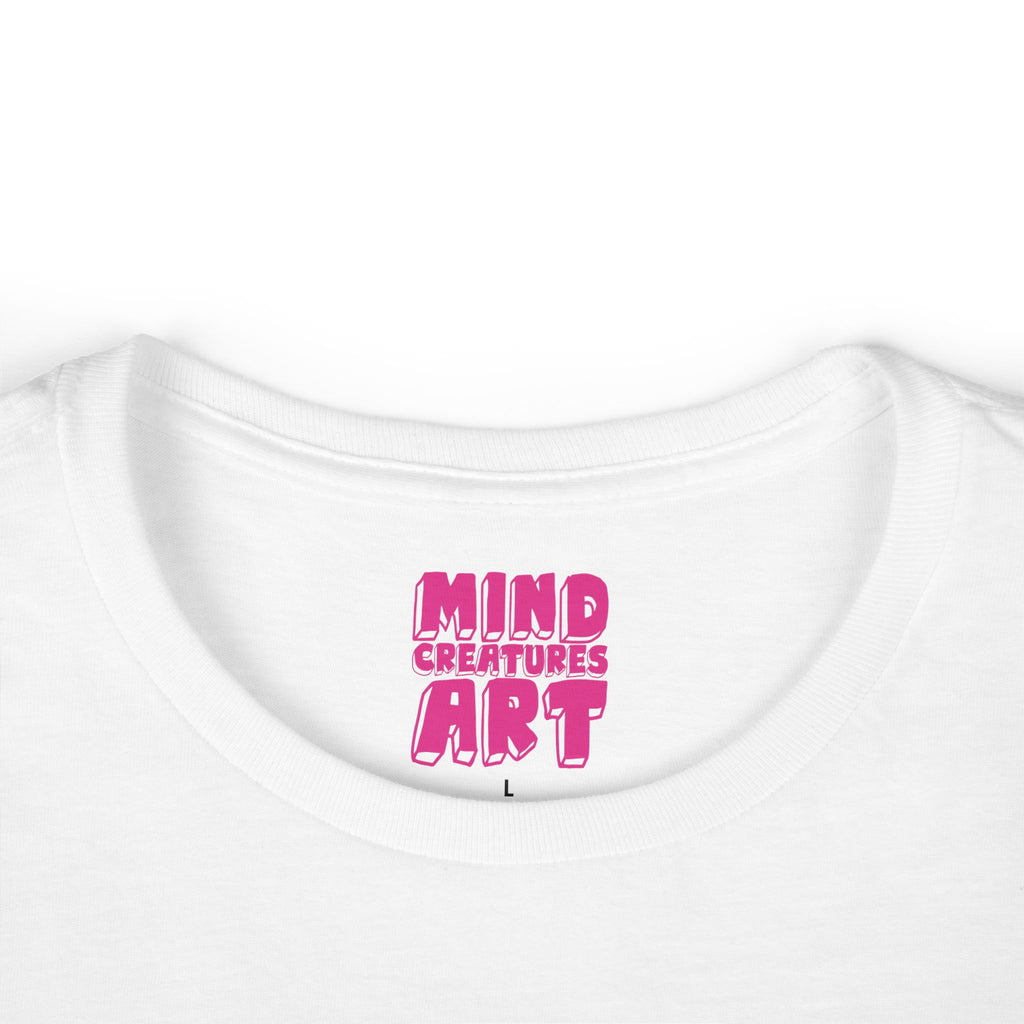 Cheshire (Pink & Green) Women's Softstyle Tee