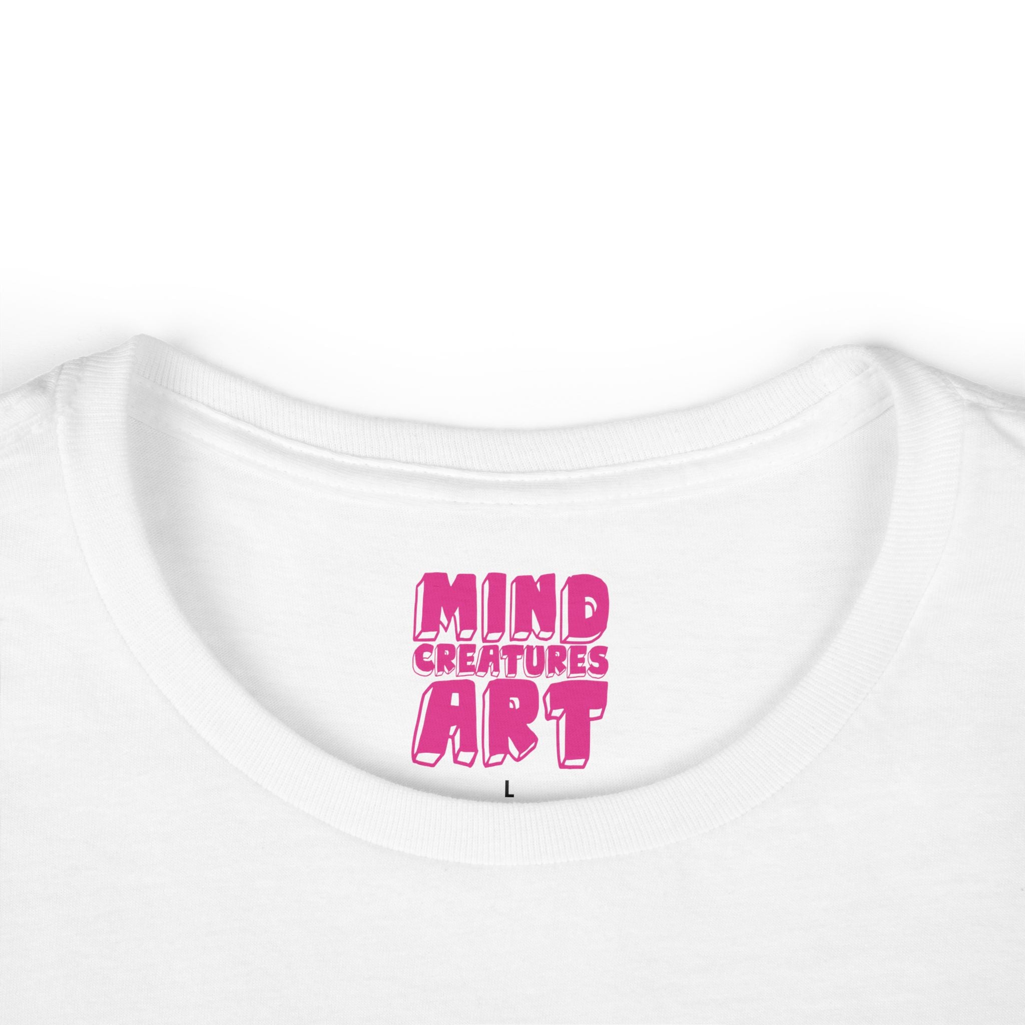 Cheshire (Pink & Green) Women's Softstyle Tee
