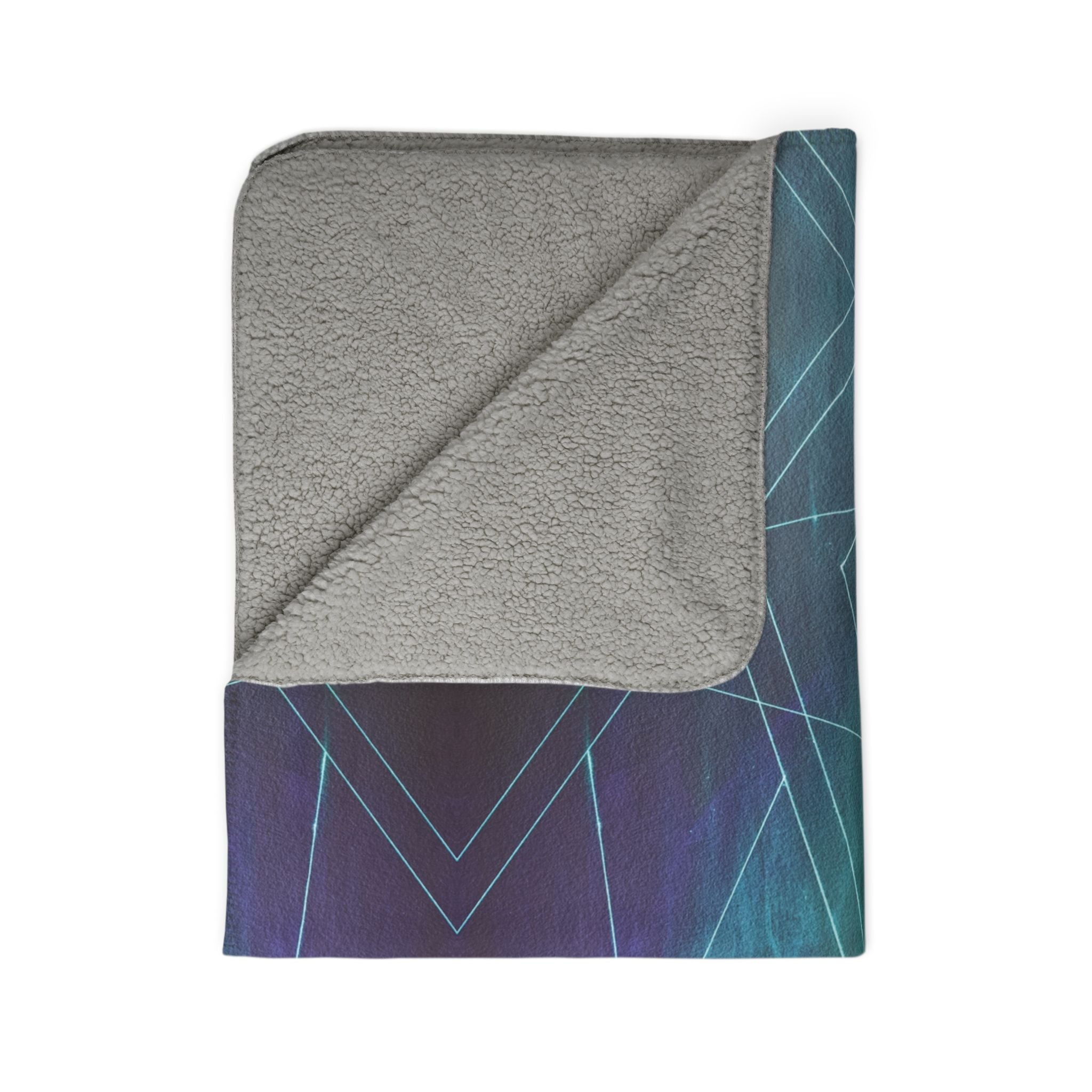 Intersect (V4) Fleece Sherpa Blanket