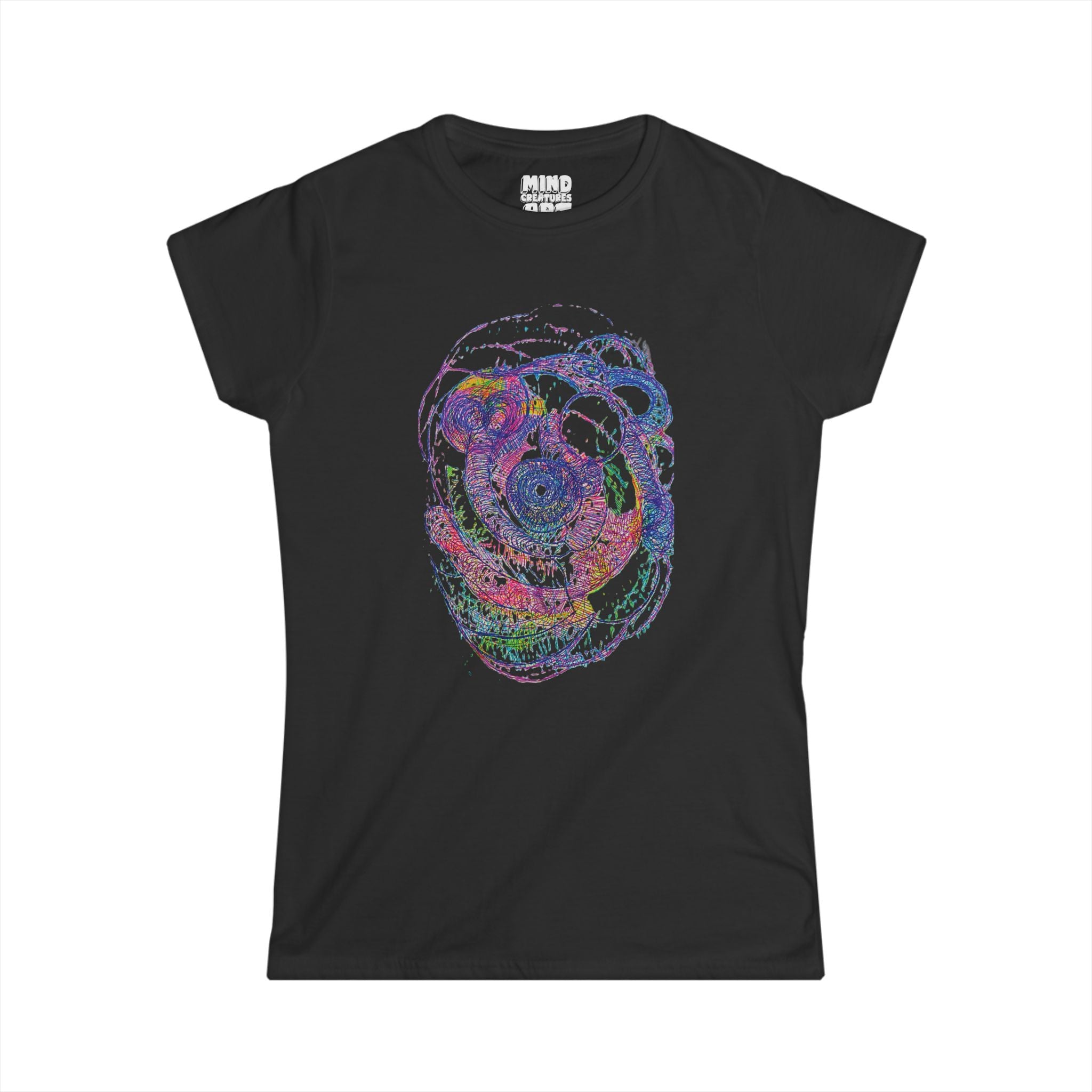 Spiraling Women's Softstyle Tee