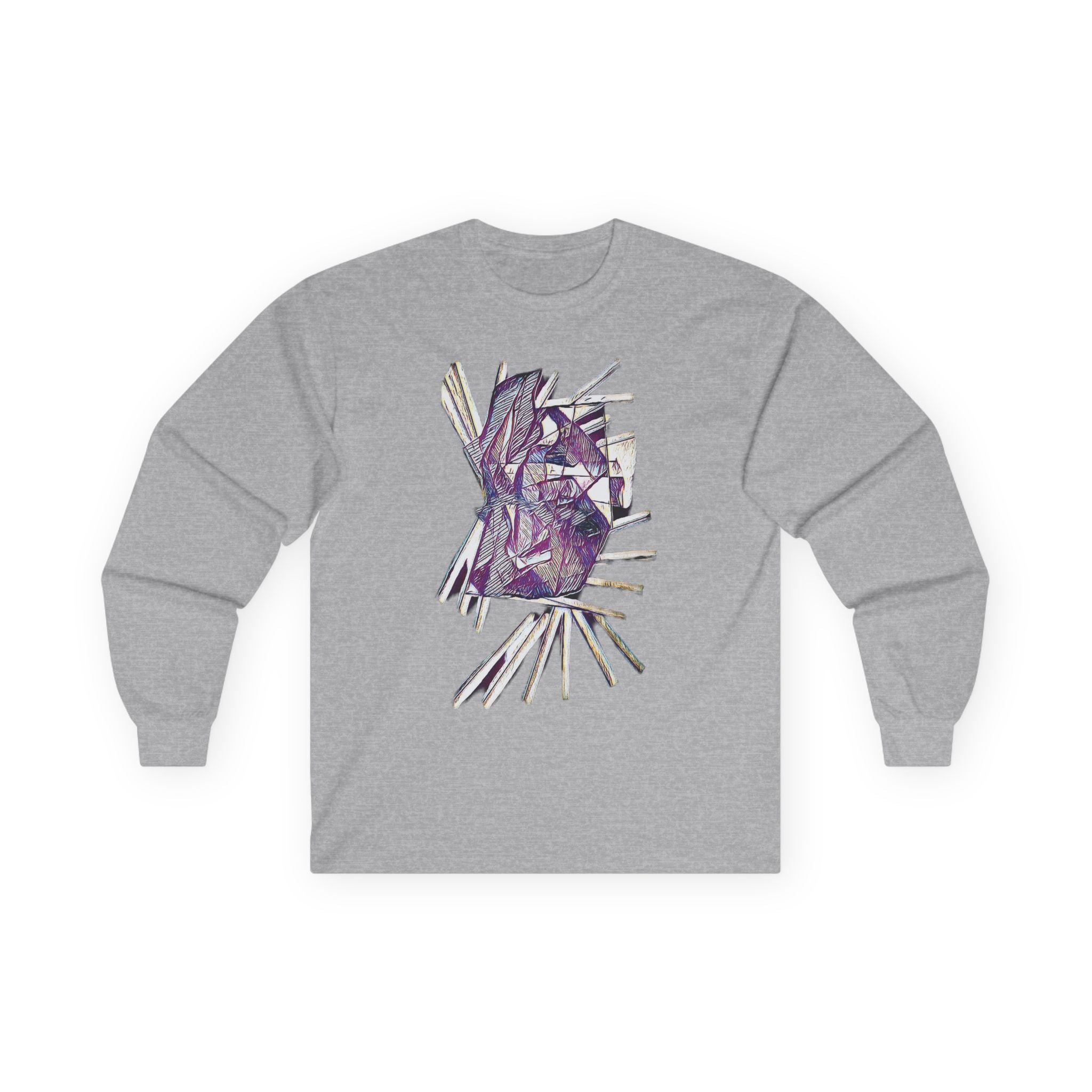 Lightspeed (Purple) Unisex Ultra Cotton Long Sleeve Tee