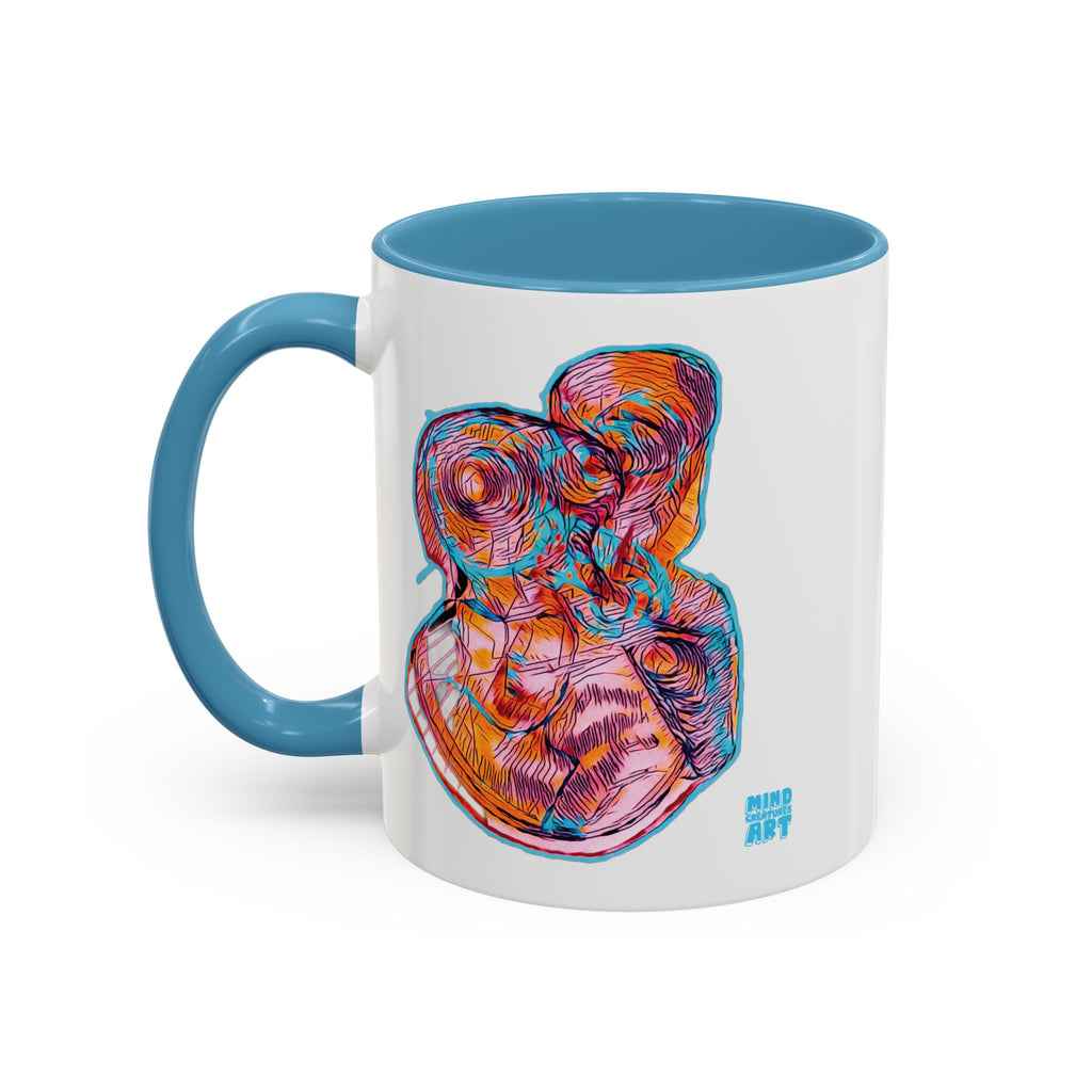 Curiosity (Pink) Accent Coffee Mug (11oz, 15oz)