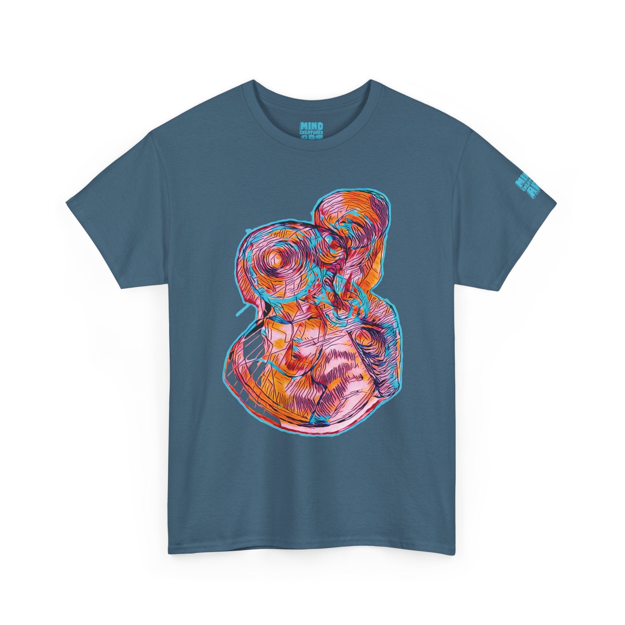Curiosity (Pink) Unisex Heavy Cotton Tee