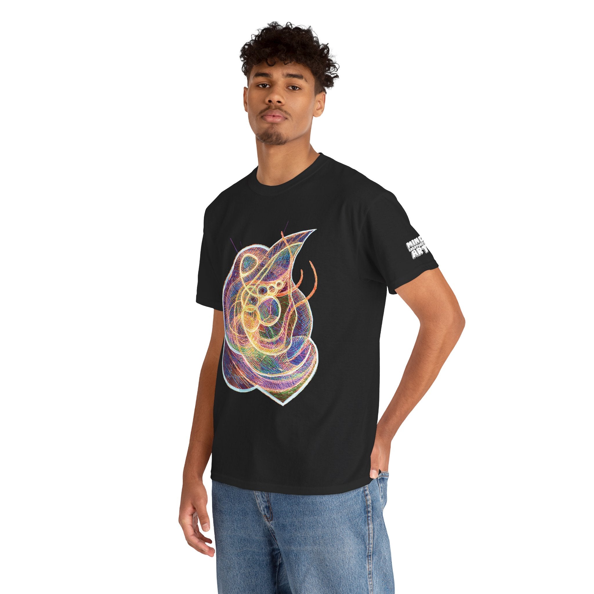 Renewal (Electric Yellow & Purple) Unisex Heavy Cotton Tee
