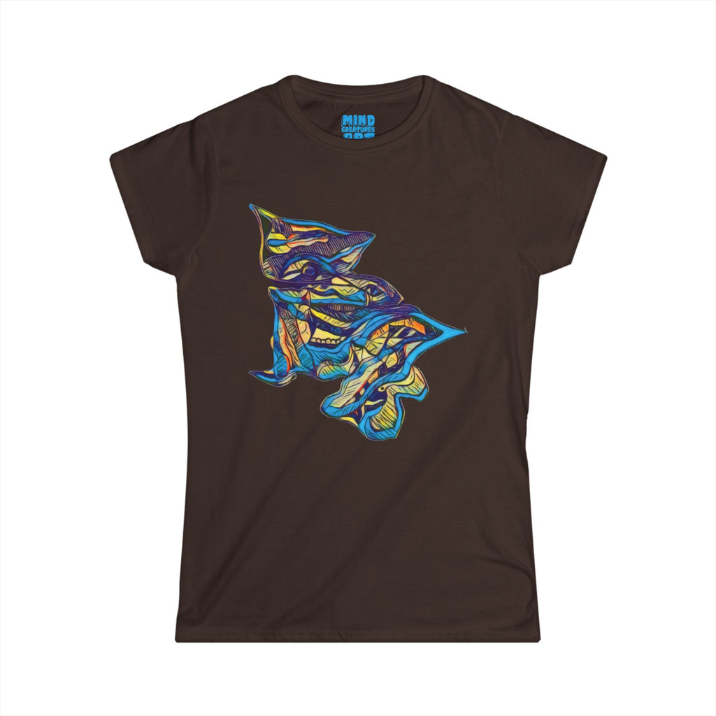 Cheshire (Blue & Yellow) Women's Softstyle Tee