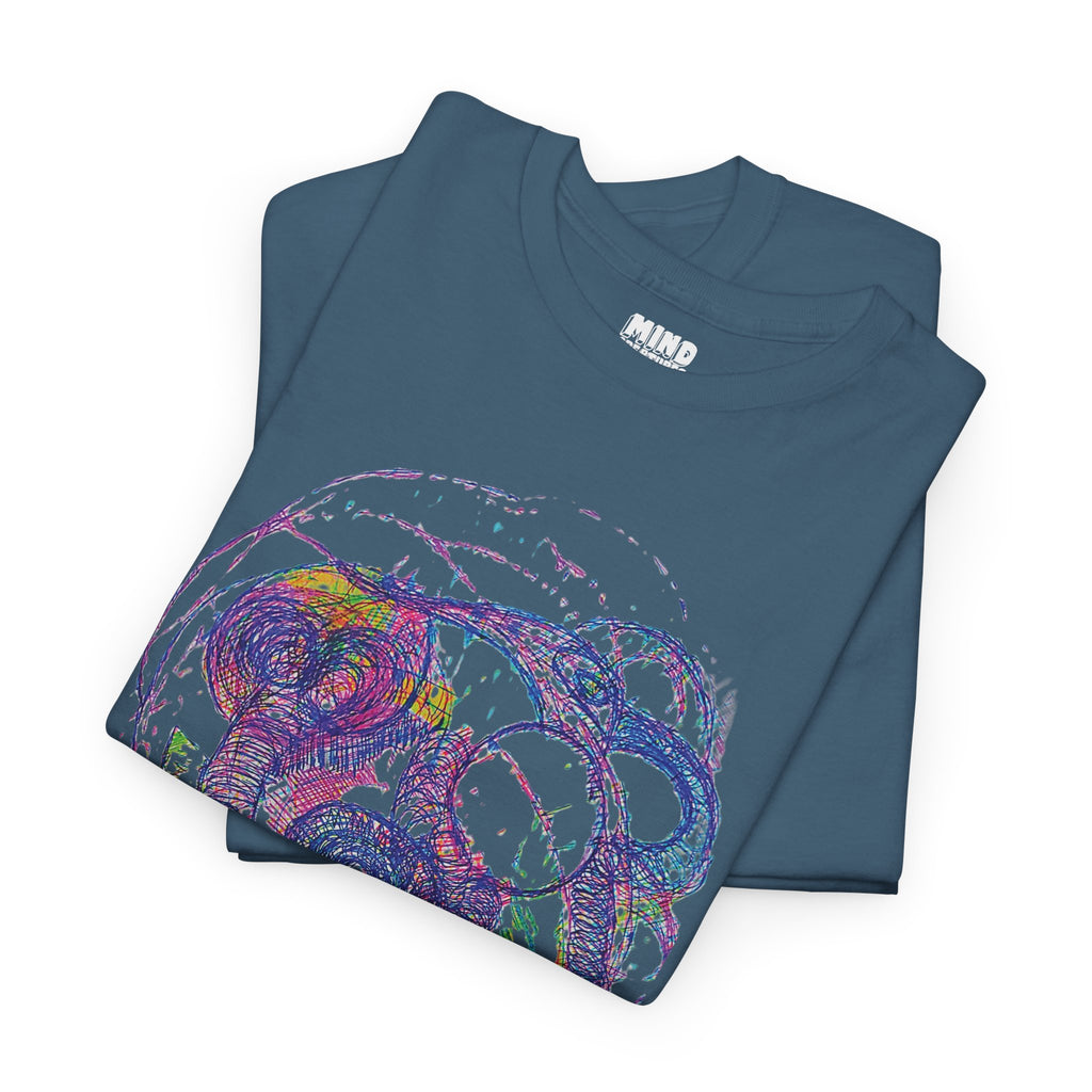 Spiraling Unisex Heavy Cotton Tee