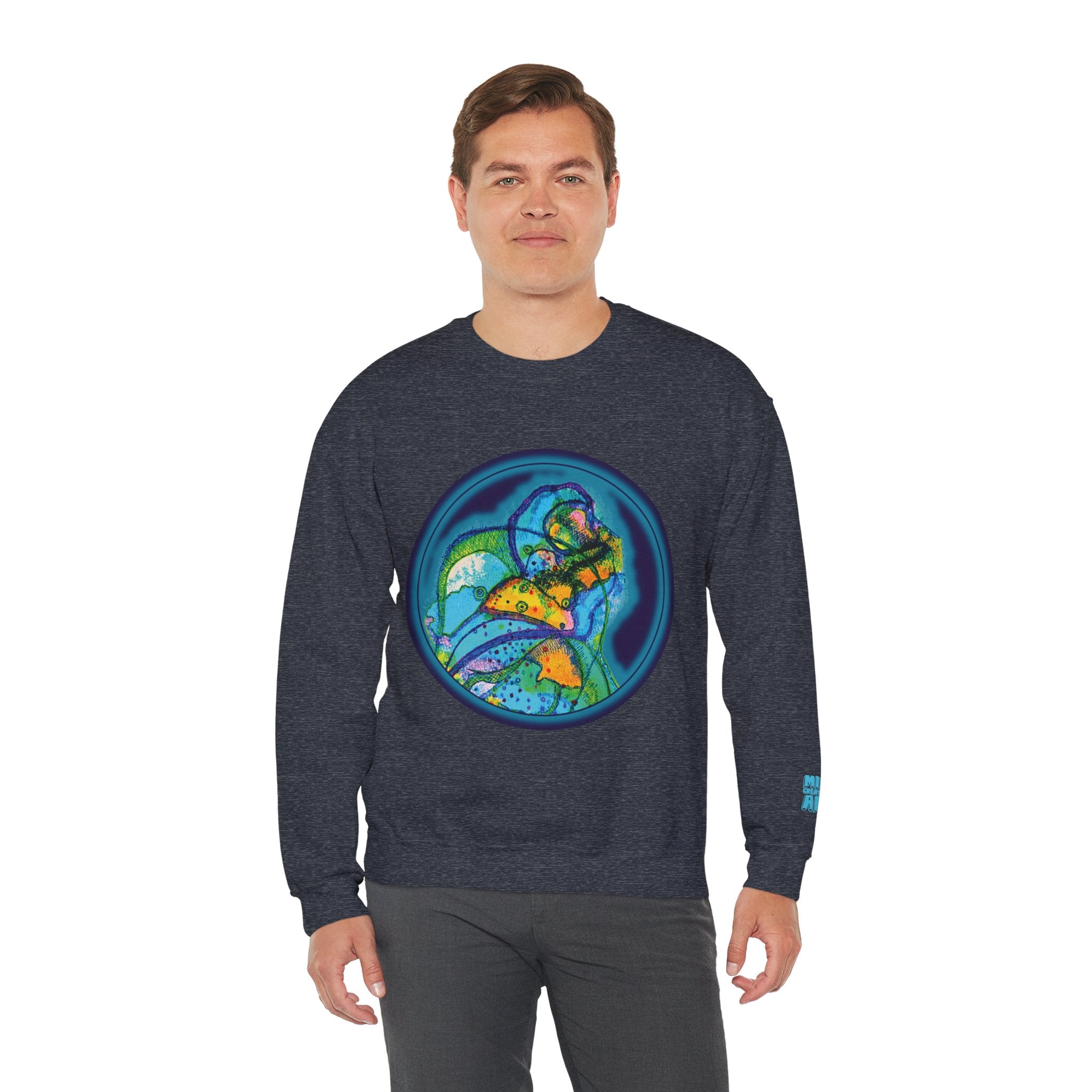 Exploration Unisex Heavy Blend™ Crewneck Sweatshirt