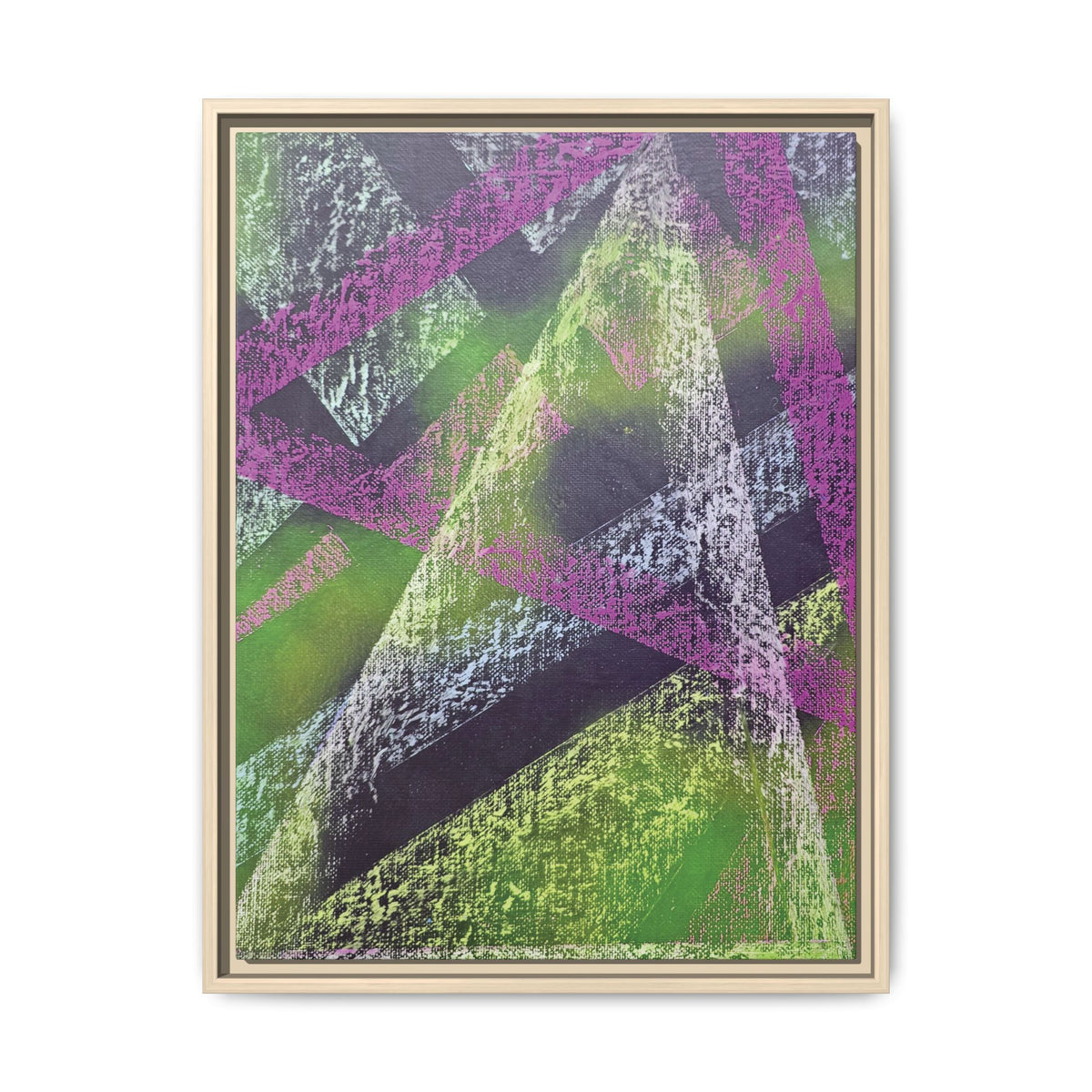 Believe (V4) Matte Canvas, Framed