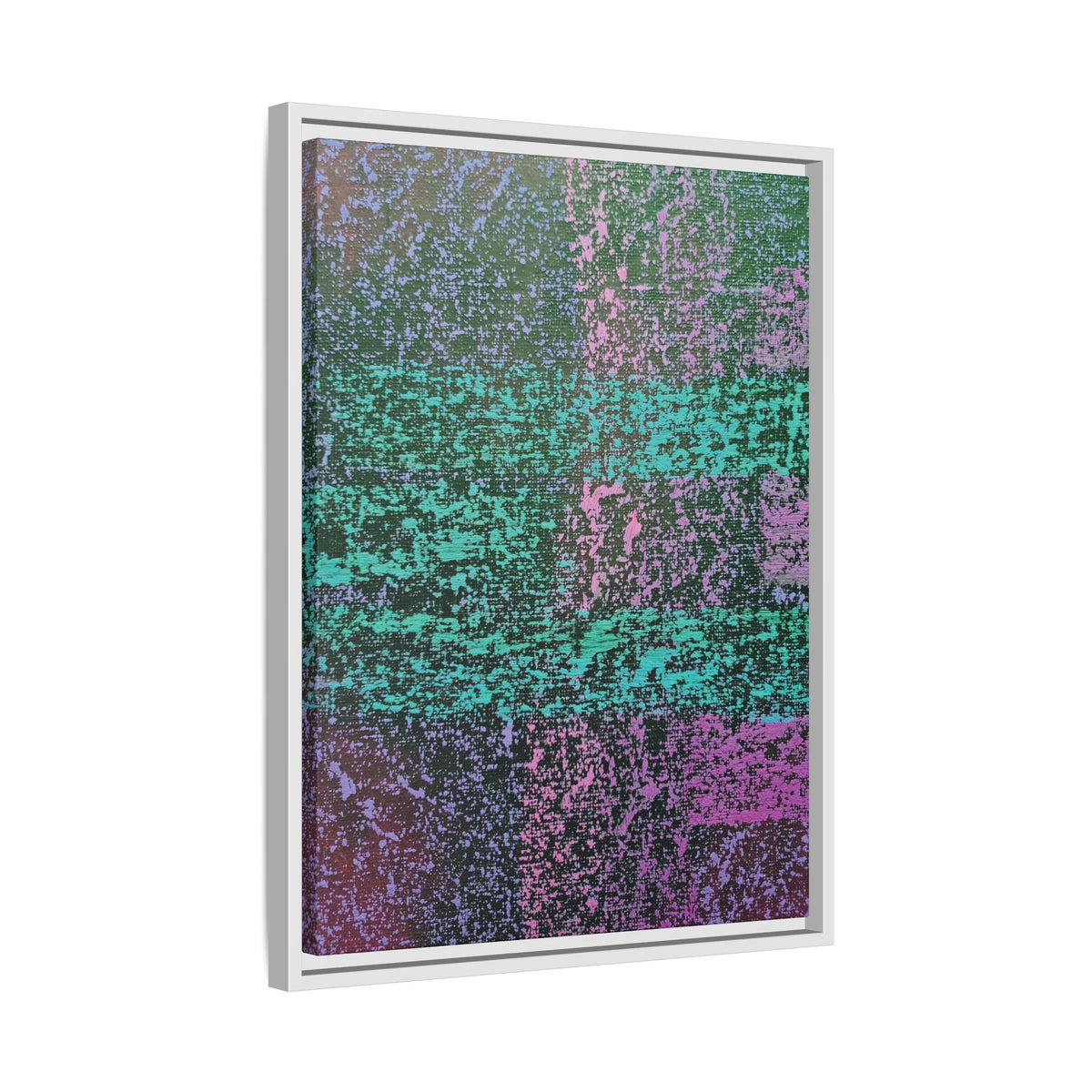 Together (V2) Matte Canvas, Framed