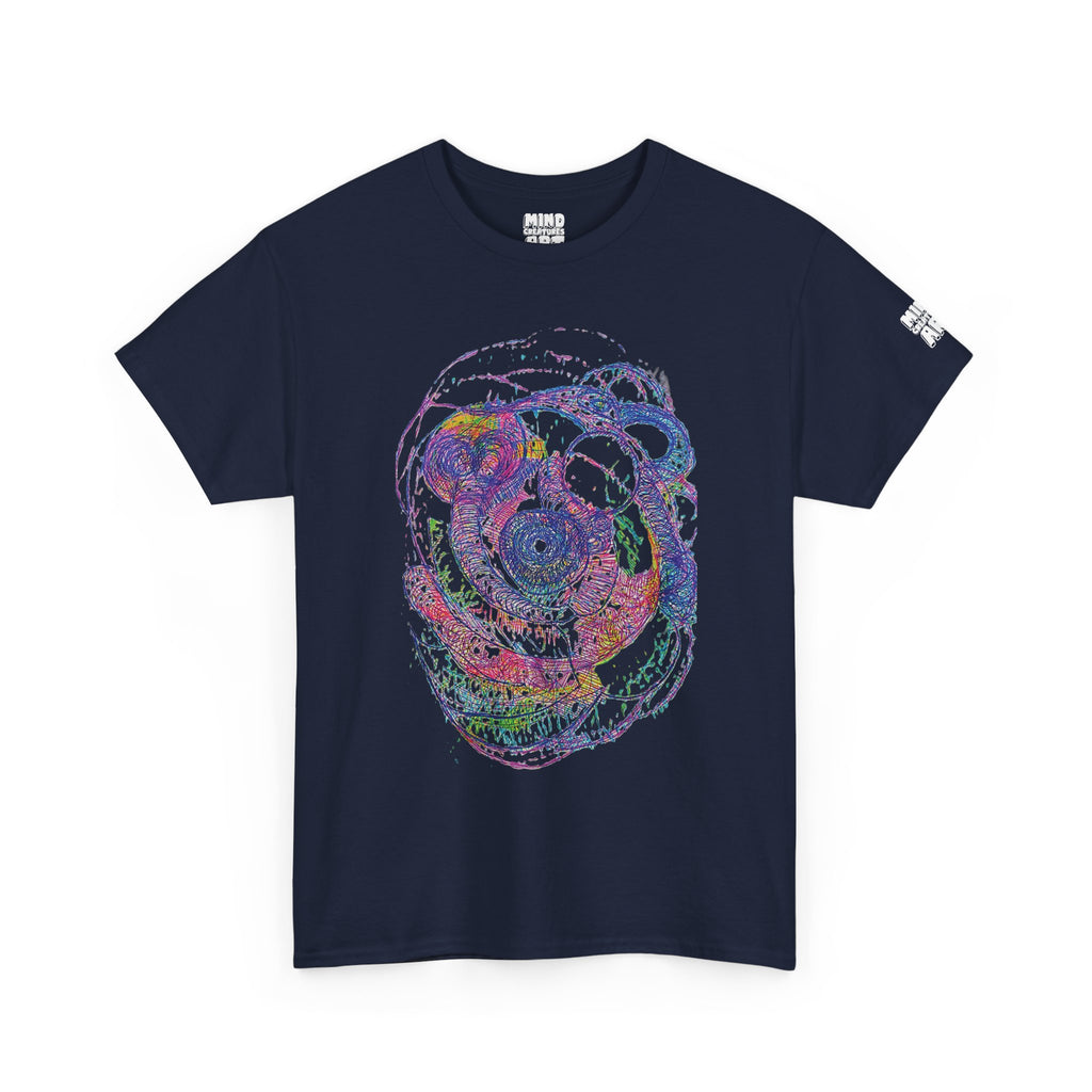 Spiraling Unisex Heavy Cotton Tee