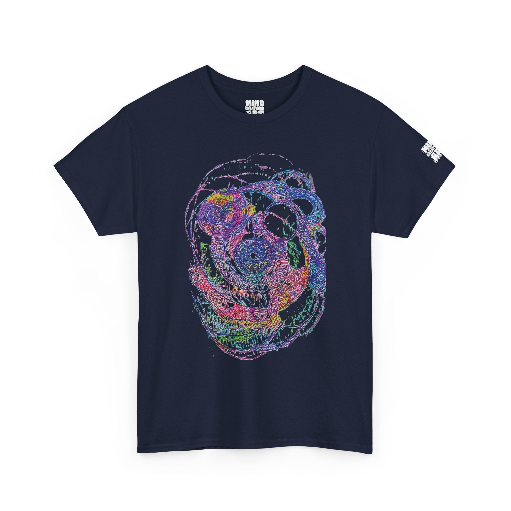 Spiraling Unisex Heavy Cotton Tee