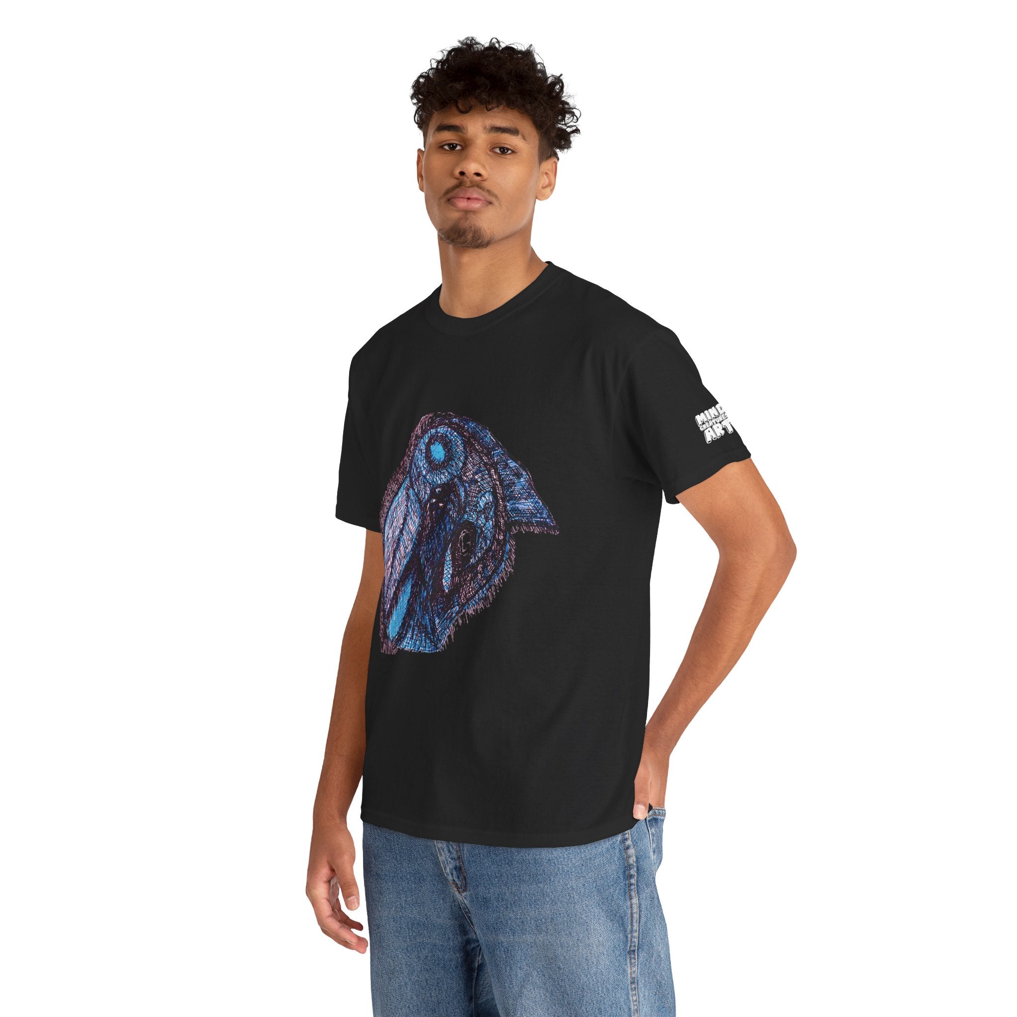 Who Are You? Unisex Heavy Cotton Tee