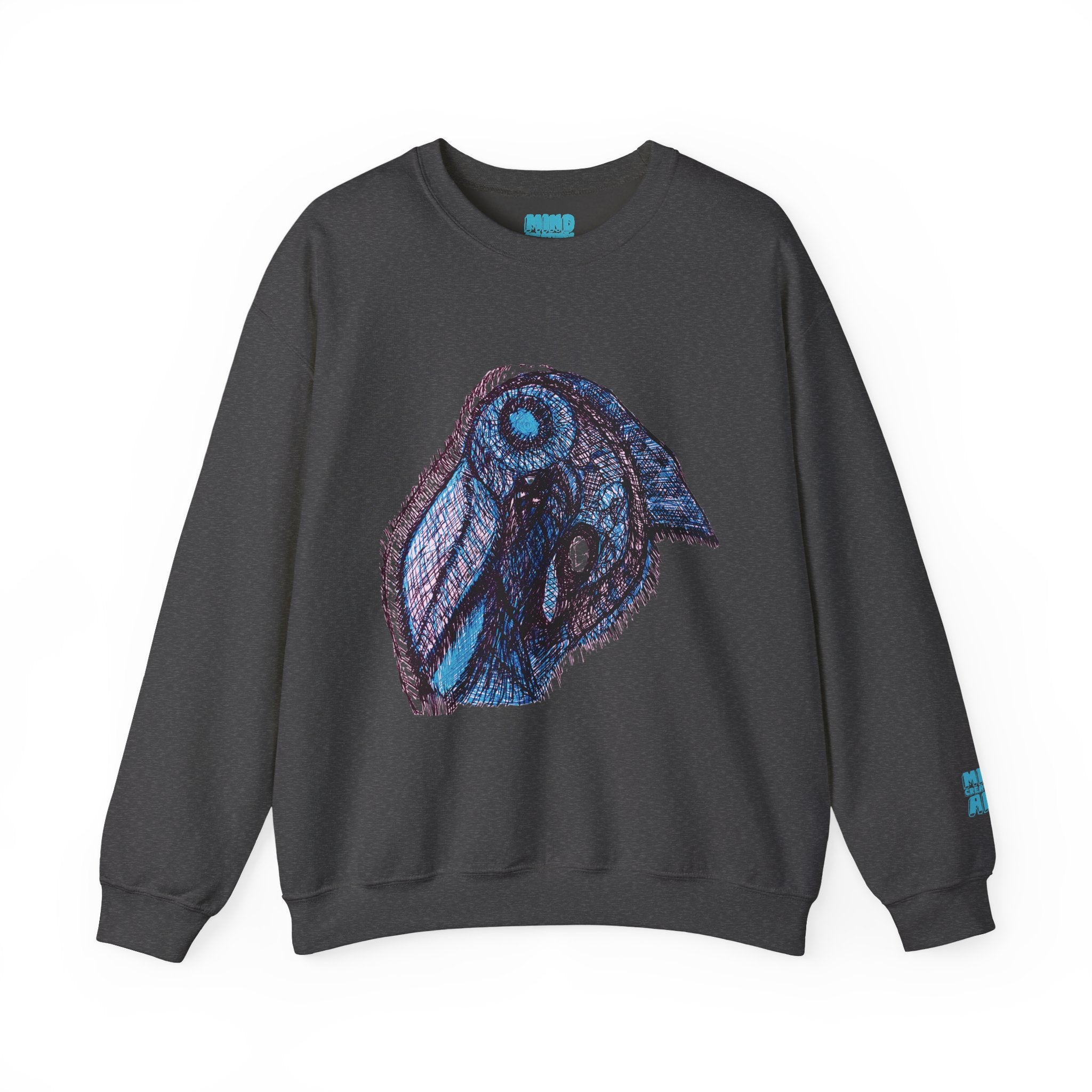 Who Are You? Unisex Heavy Blend™ Crewneck Sweatshirt