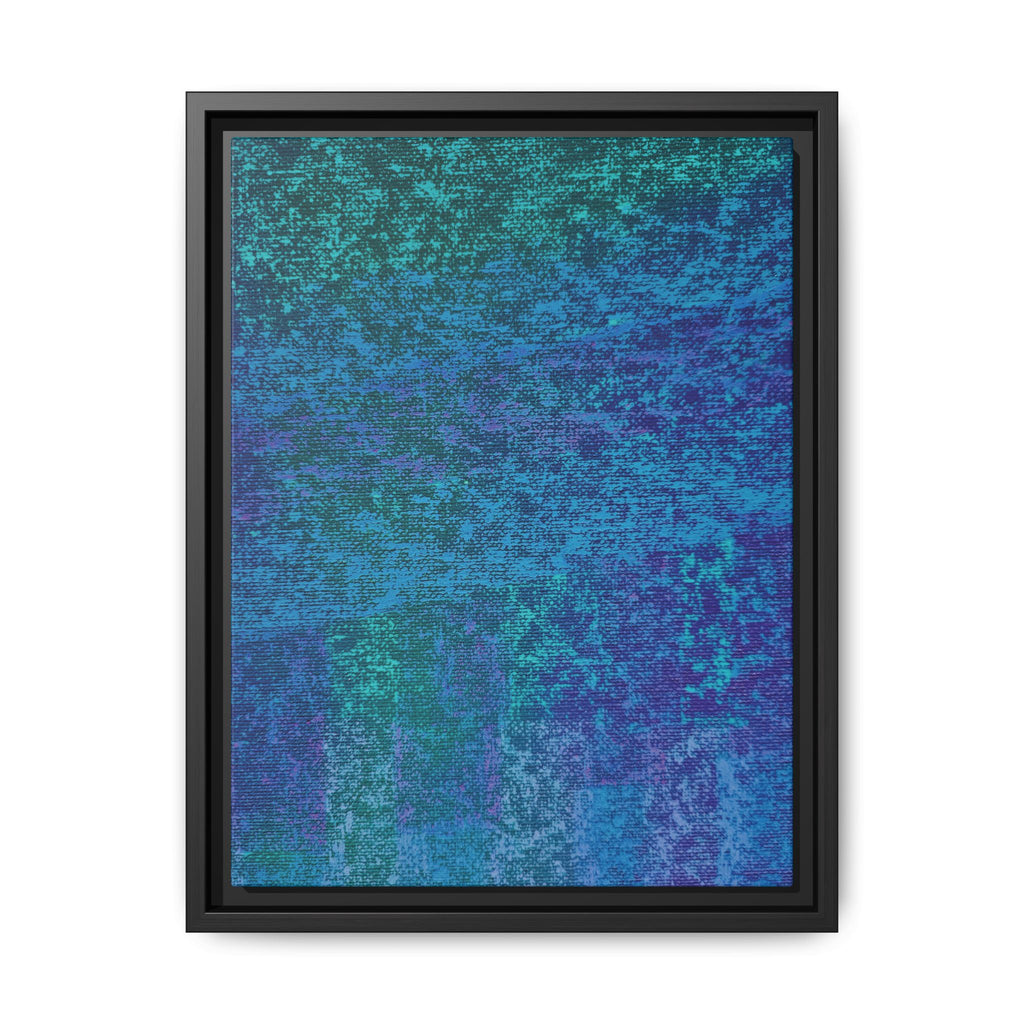 Oceanic Matte Canvas, Framed
